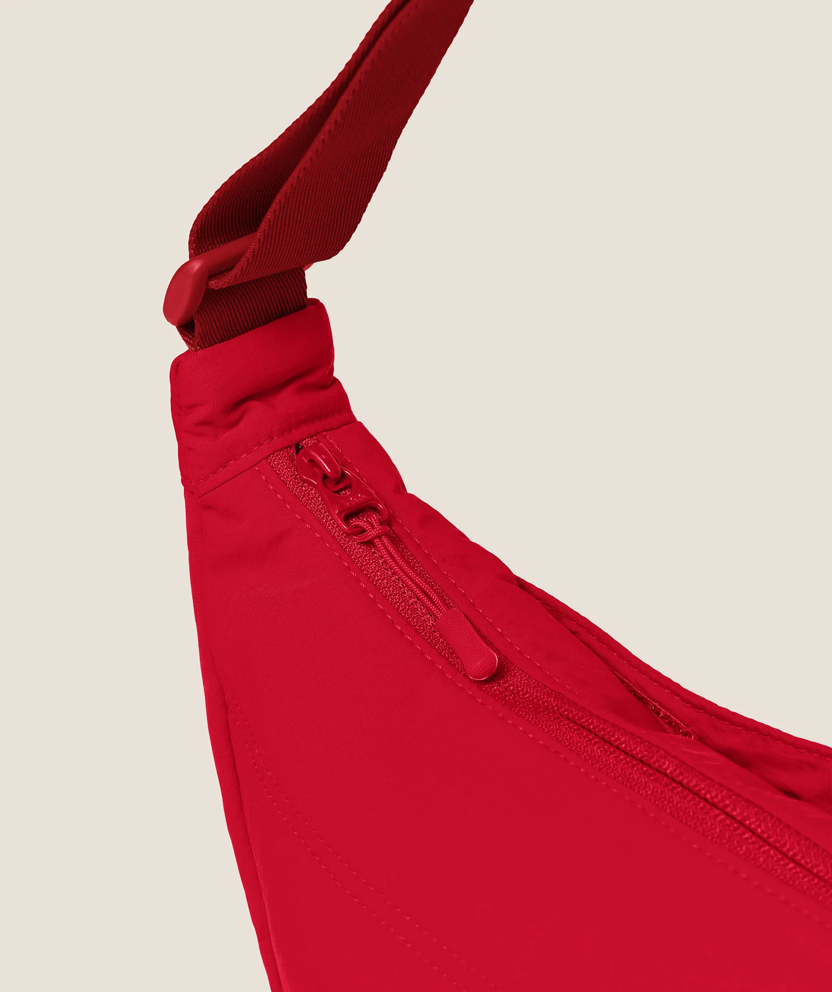 Gymshark Pleat Crossbody - Carmine Red - Image 5