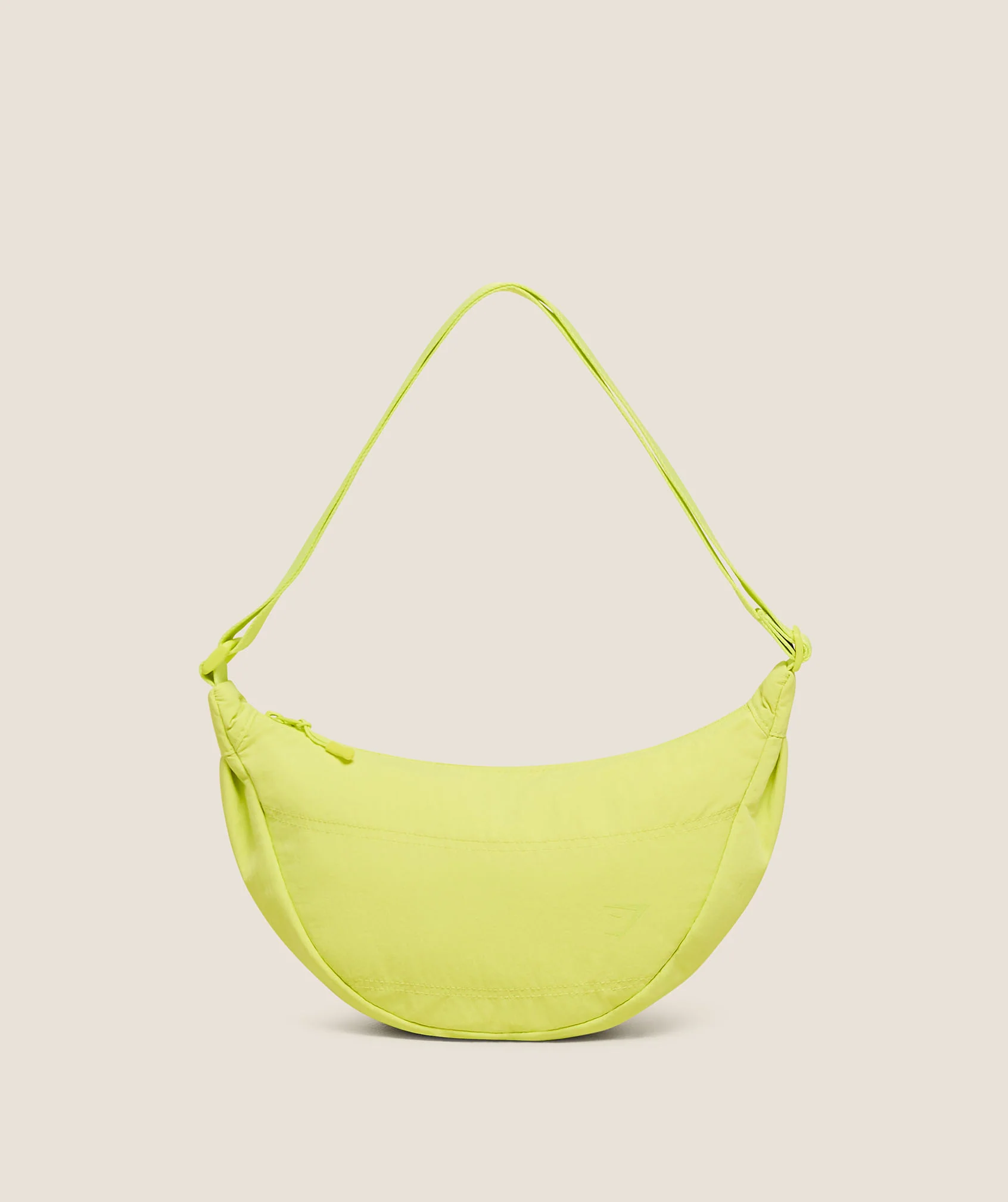 Gymshark Pleat Crossbody - Sorbet Yellow