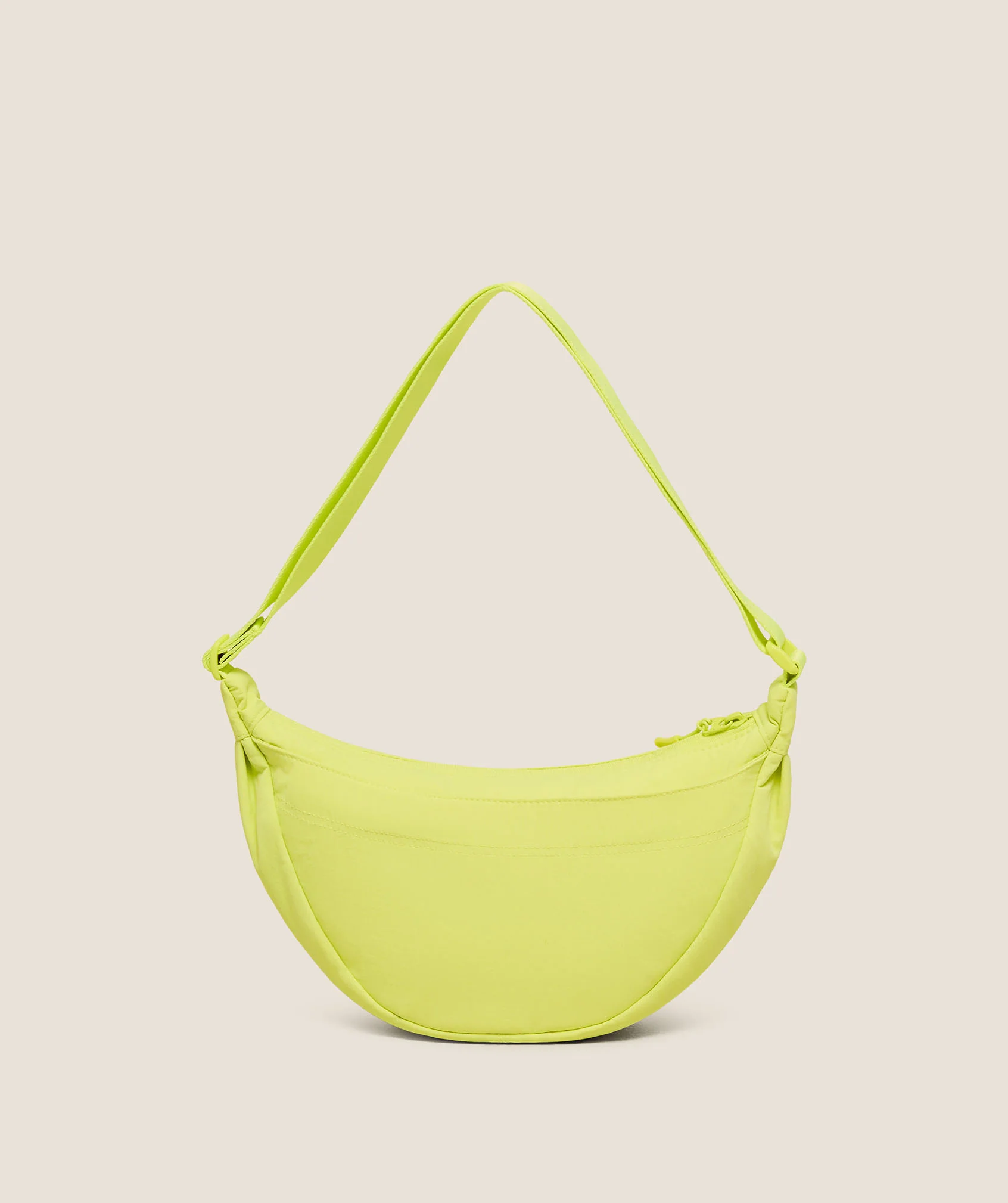 Gymshark Pleat Crossbody - Sorbet Yellow - Image 3