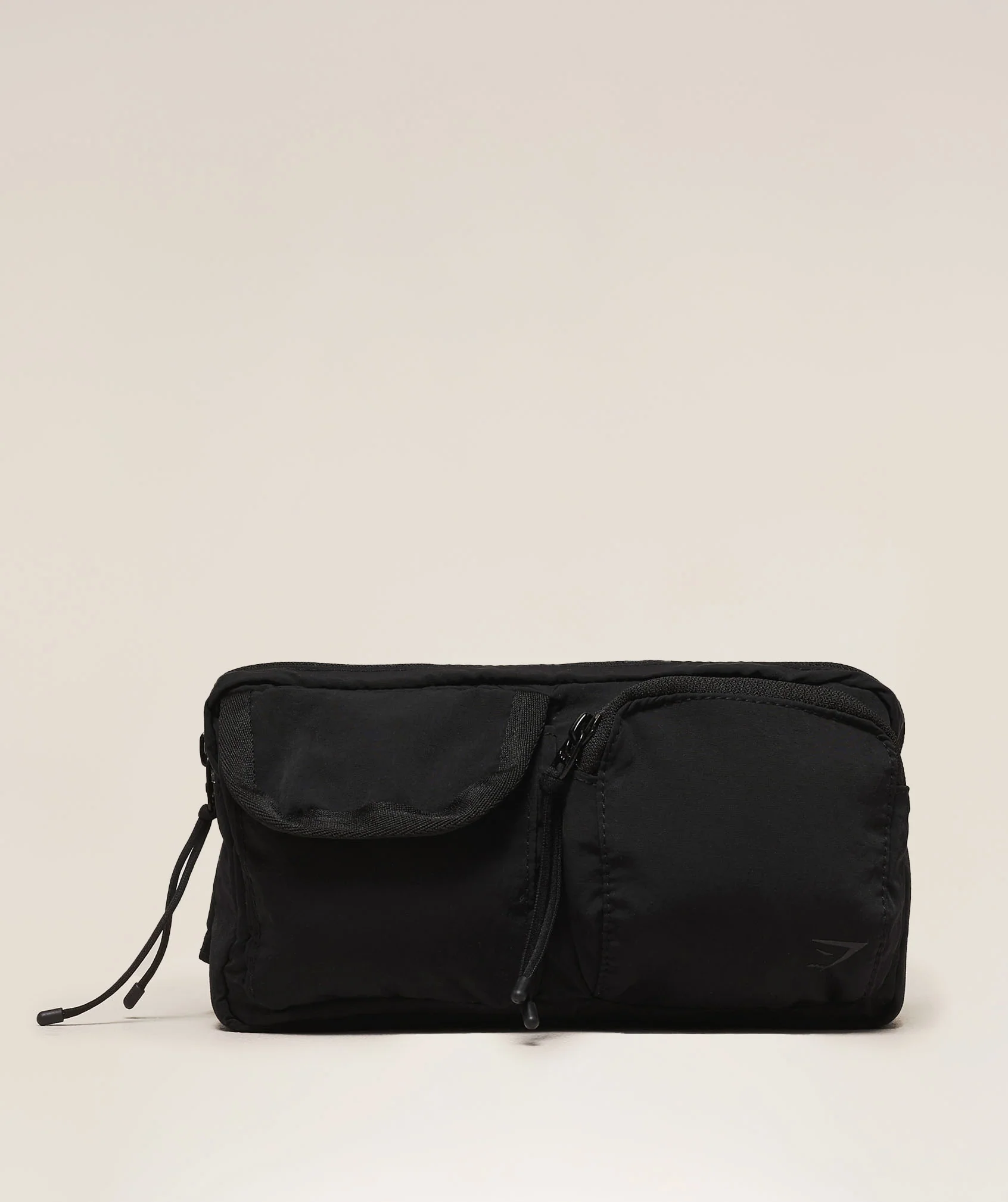 Gymshark Pleat Sling Bag - Black