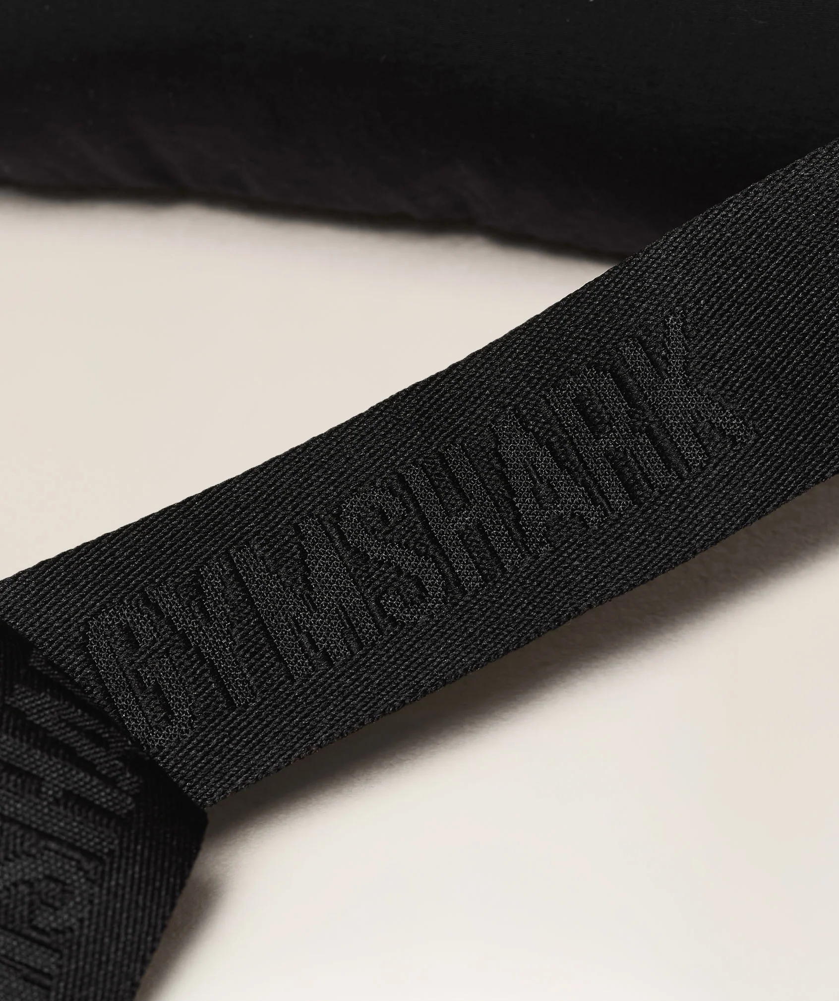 Gymshark Pleat Sling Bag - Black - Image 3