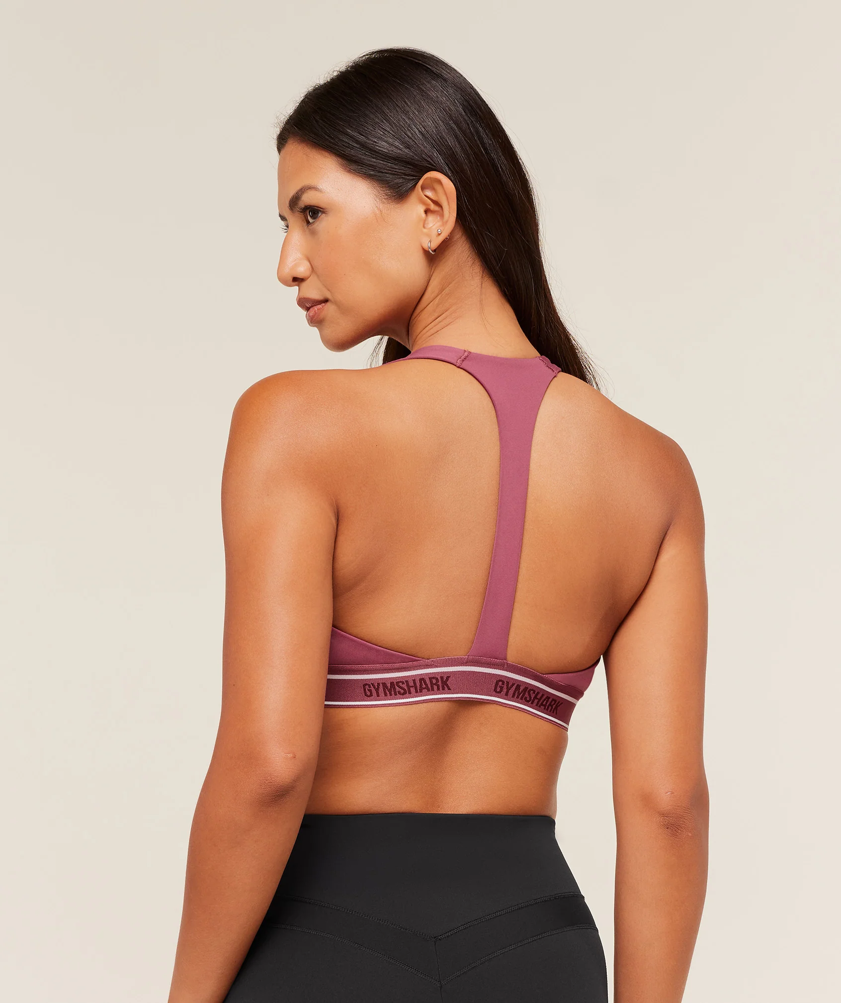 Gymshark Plunge Sports Bra - Reset Pink - Image 2