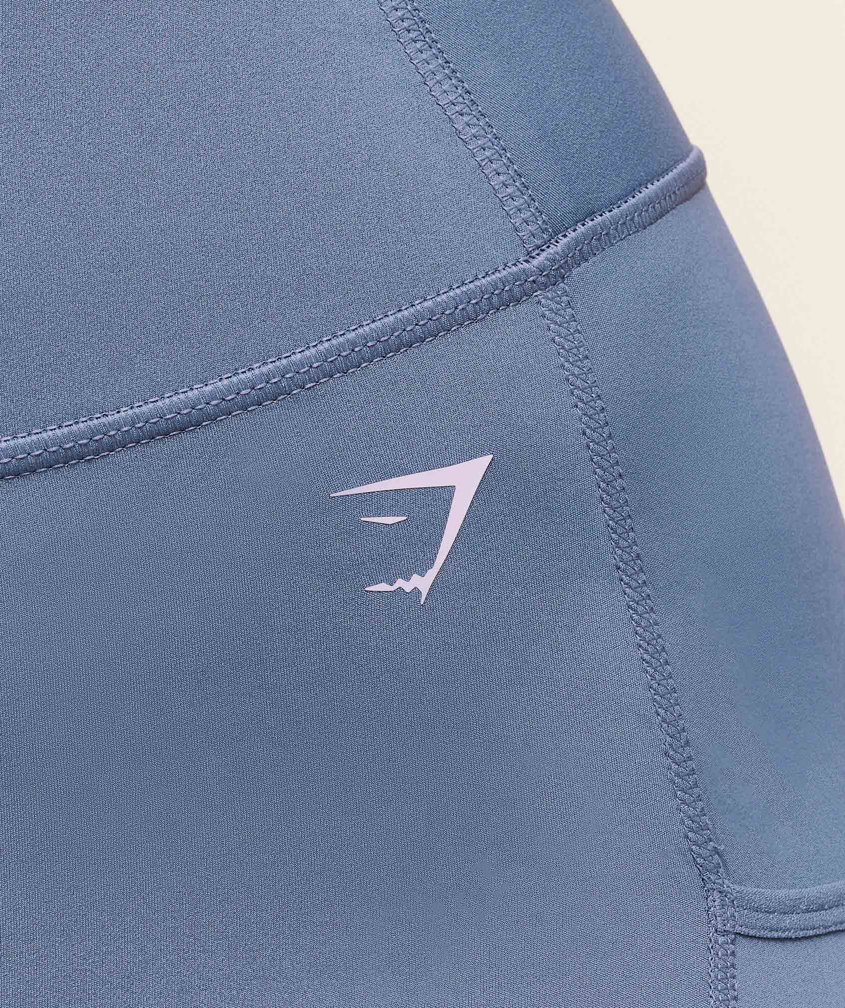 Gymshark Pocket Shorts - Worn Blue - Image 5