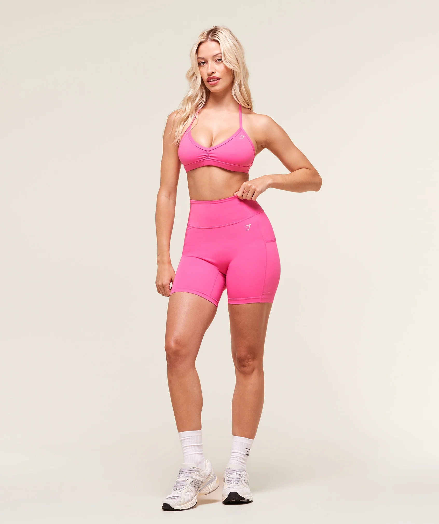 Gymshark Pocket Shorts - Energy Pink - Image 6