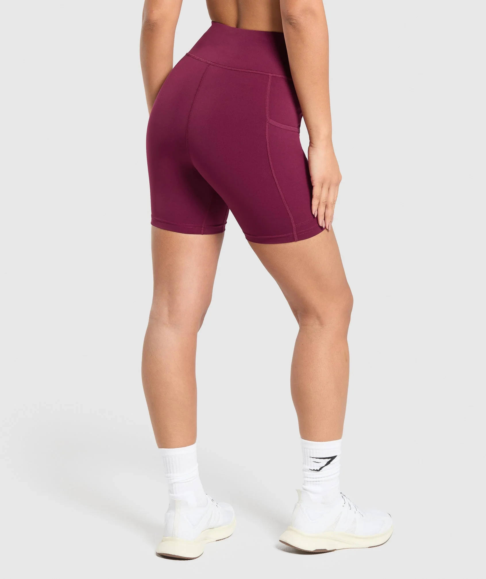 Gymshark Pocket Shorts - Strong Pink - Image 3