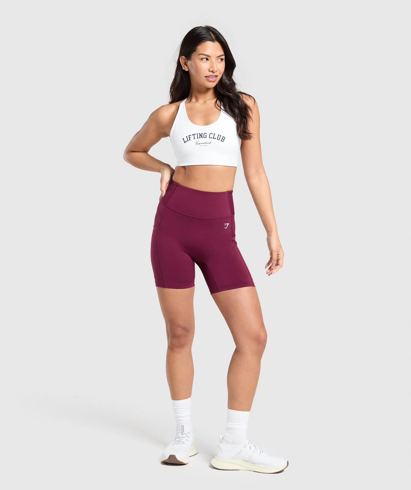 Gymshark Pocket Shorts - Strong Pink - Image 4