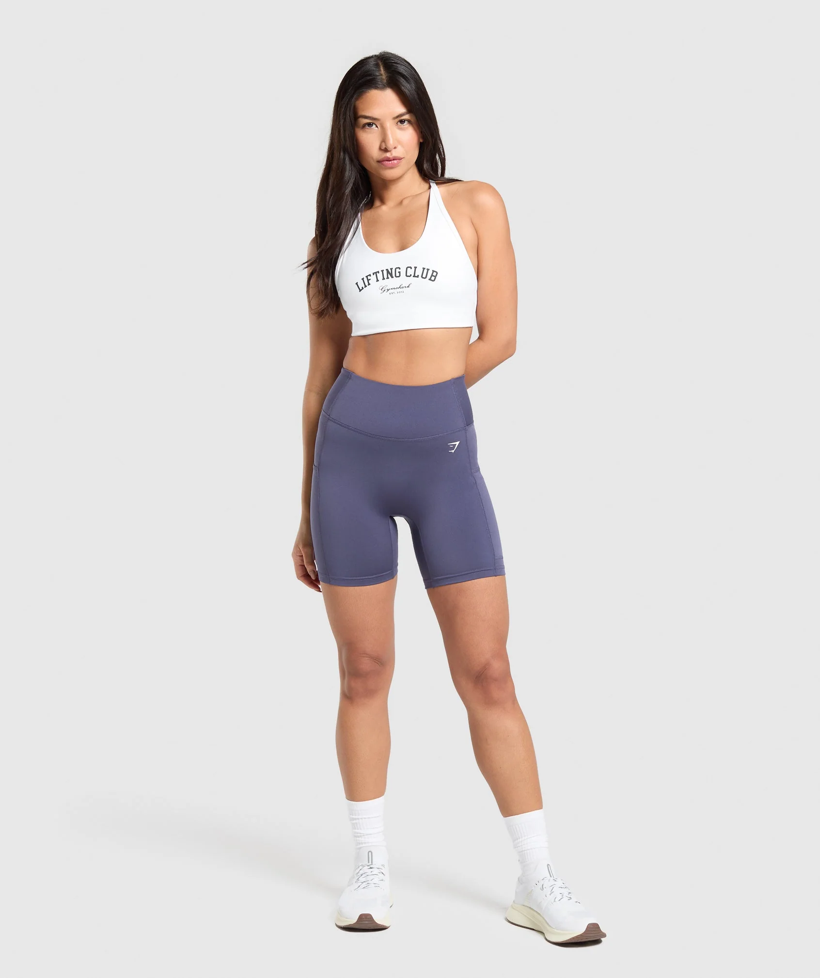 Gymshark Pocket Shorts - Weighted Purple - Image 4