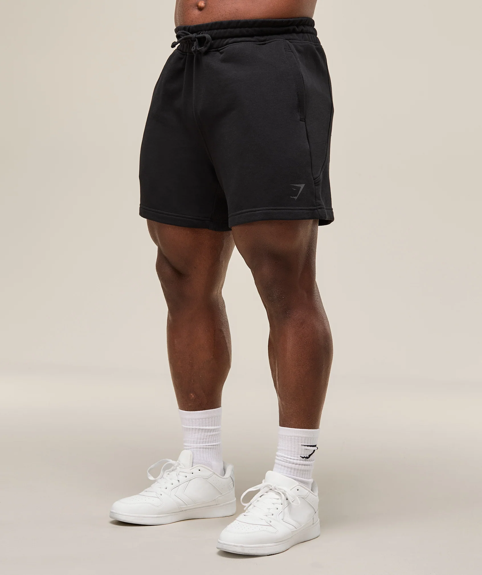 Gymshark Power 5" Shorts - Black - Image 3