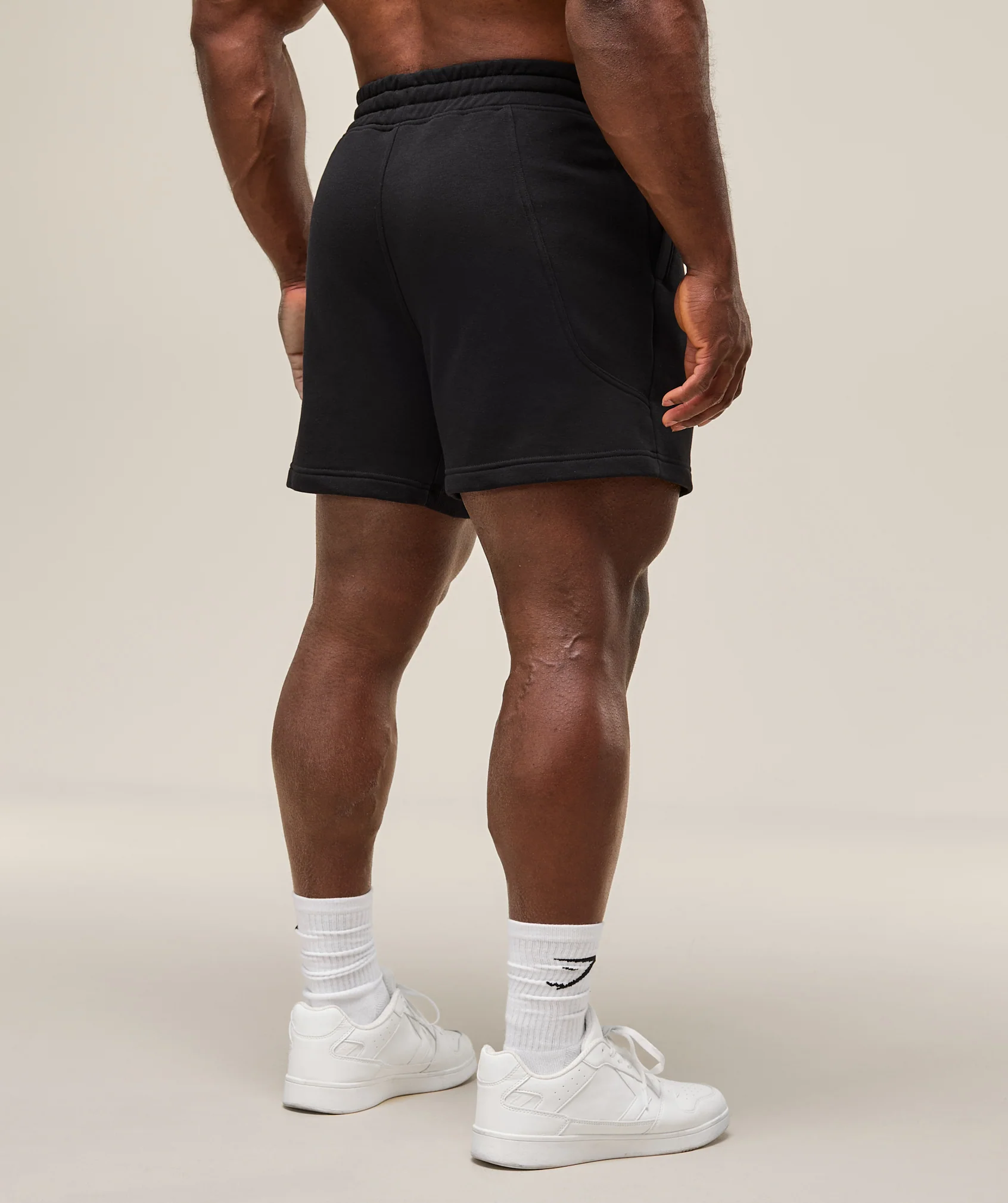 Gymshark Power 5" Shorts - Black - Image 4