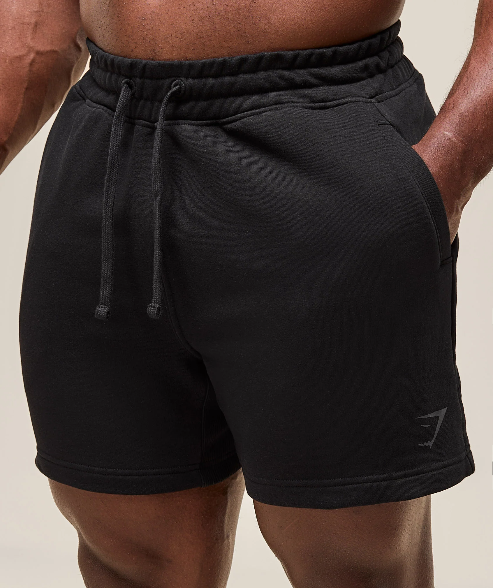 Gymshark Power 5" Shorts - Black - Image 5