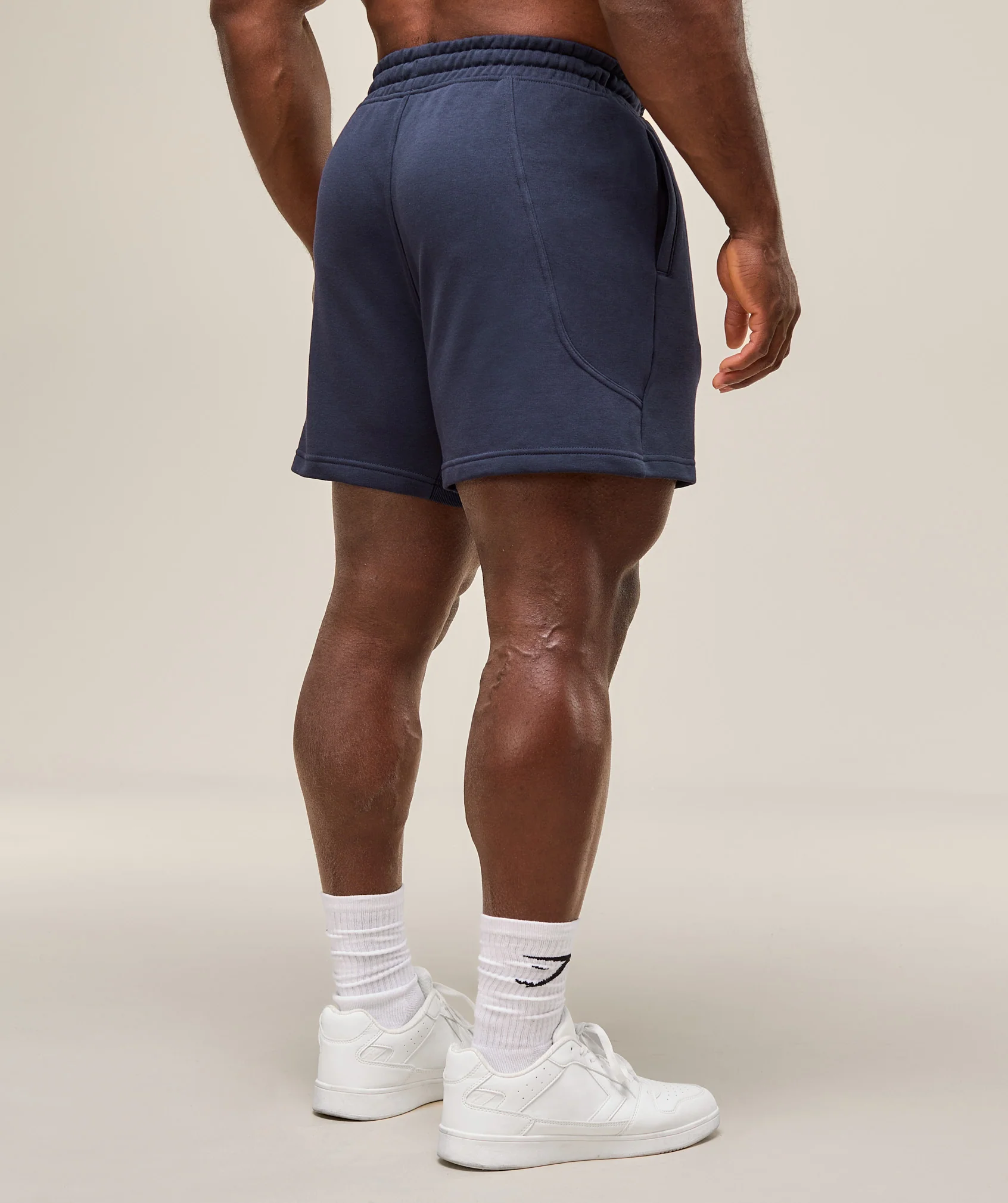 Gymshark Power 5" Shorts - Heavy Blue - Image 2