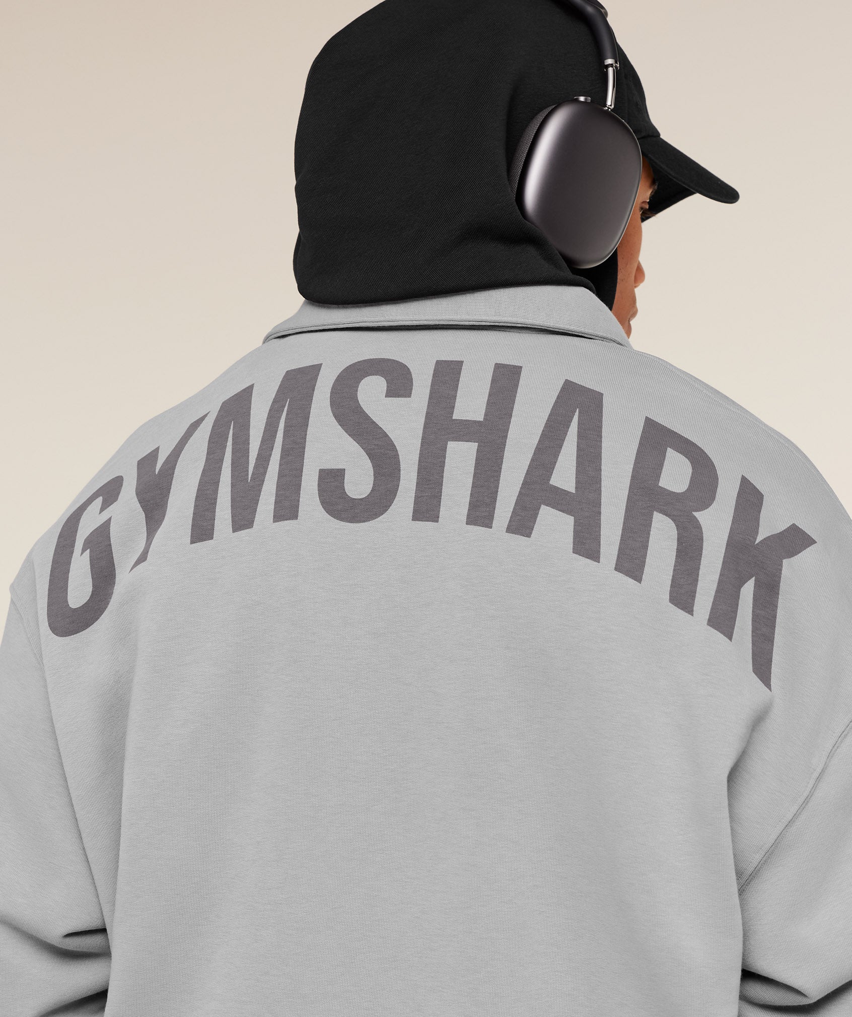Gymshark Power Coach Jacket - Smokey Grey - Image 5