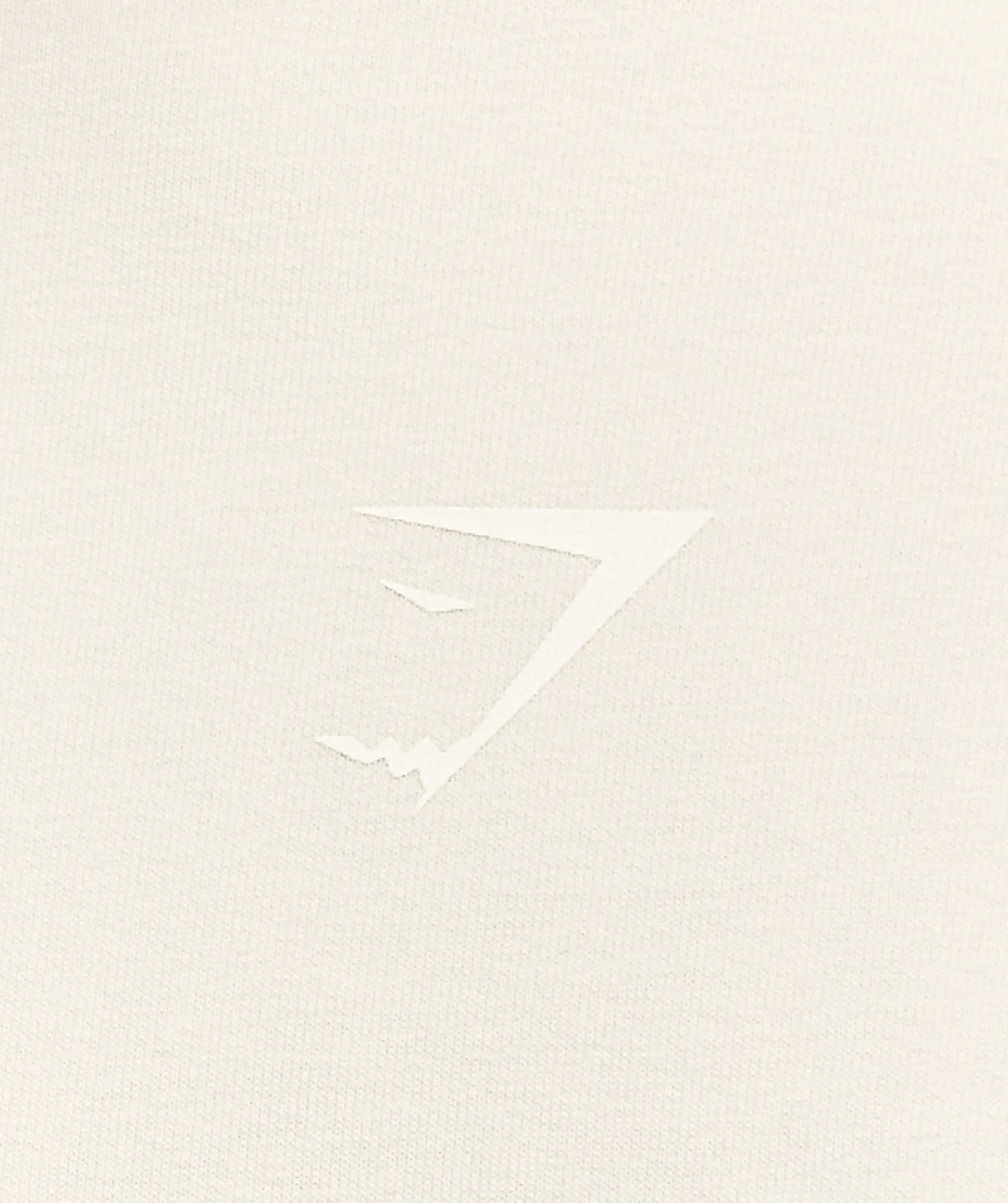 Gymshark Power Crew - Oat White - Image 6