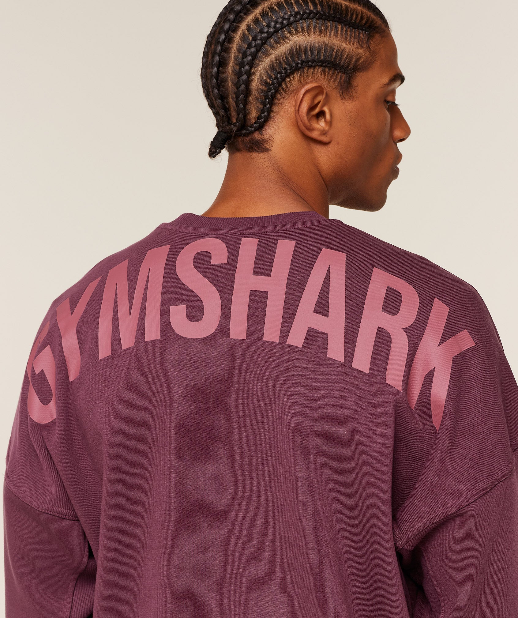Gymshark Power Crew - GS Impact Burgundy - Image 5