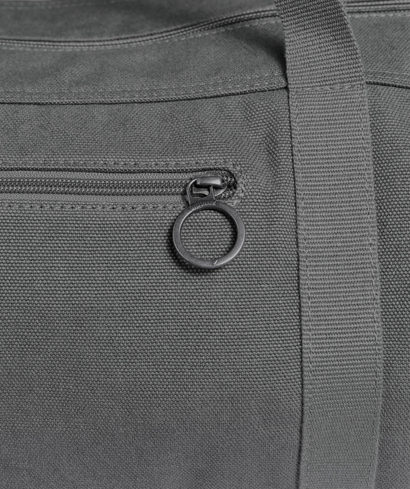 Gymshark Power Holdall - Dark Grey - Image 4