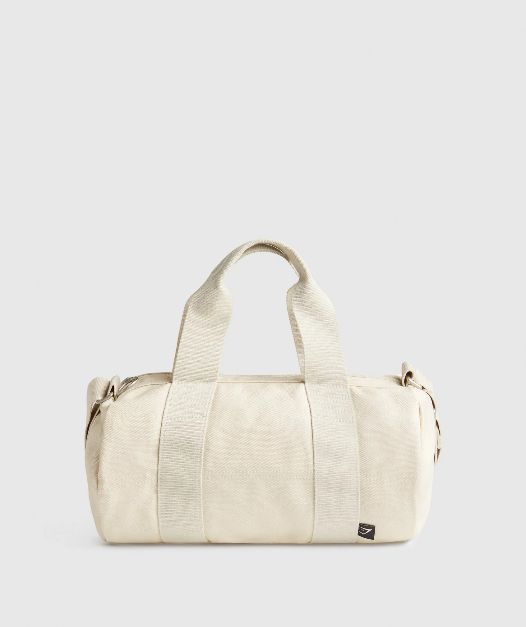 Gymshark Power Holdall Small - Ecru White/Vanilla Beige - Image 2