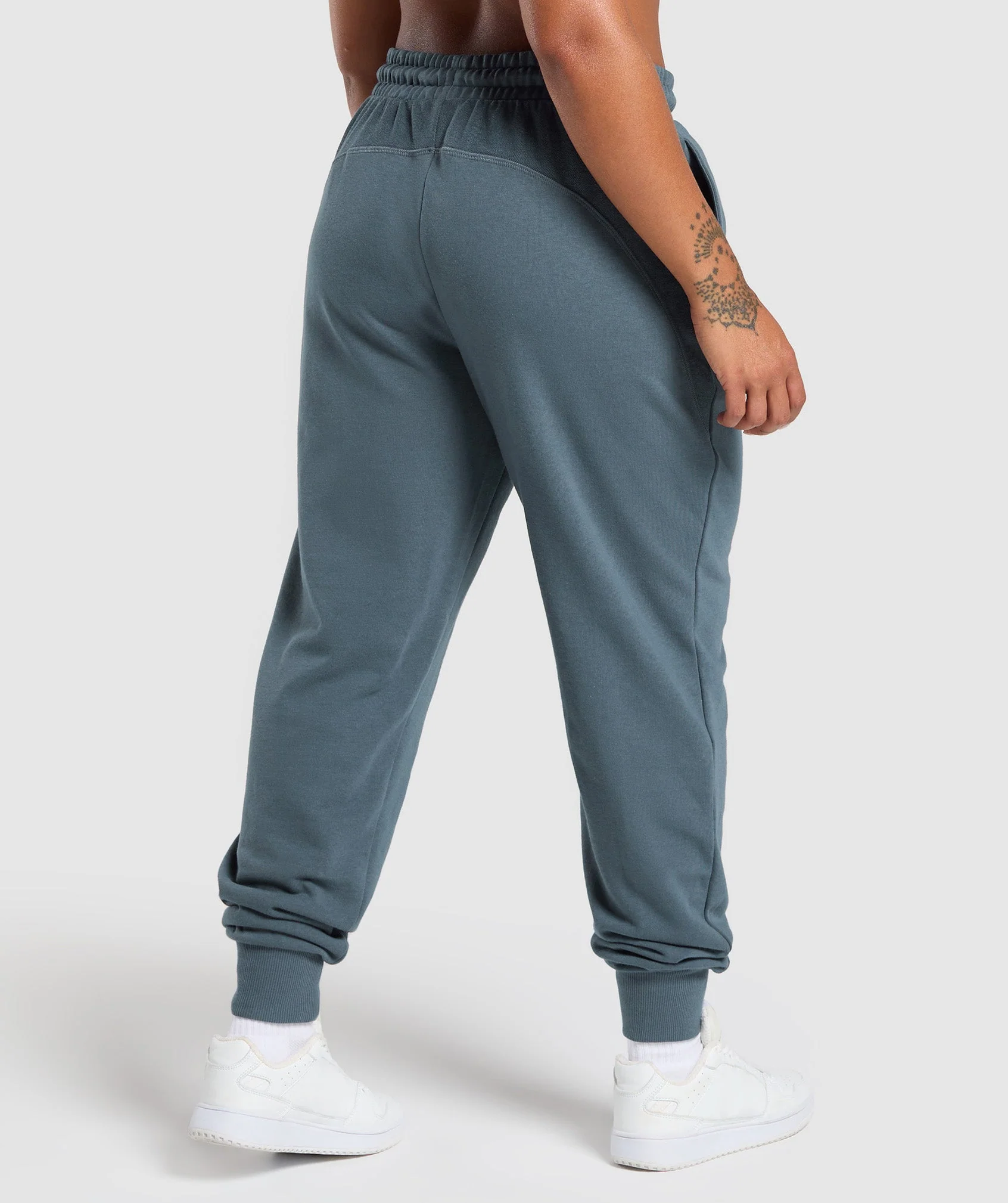 Gymshark Power Joggers - Titanium Blue - Image 2