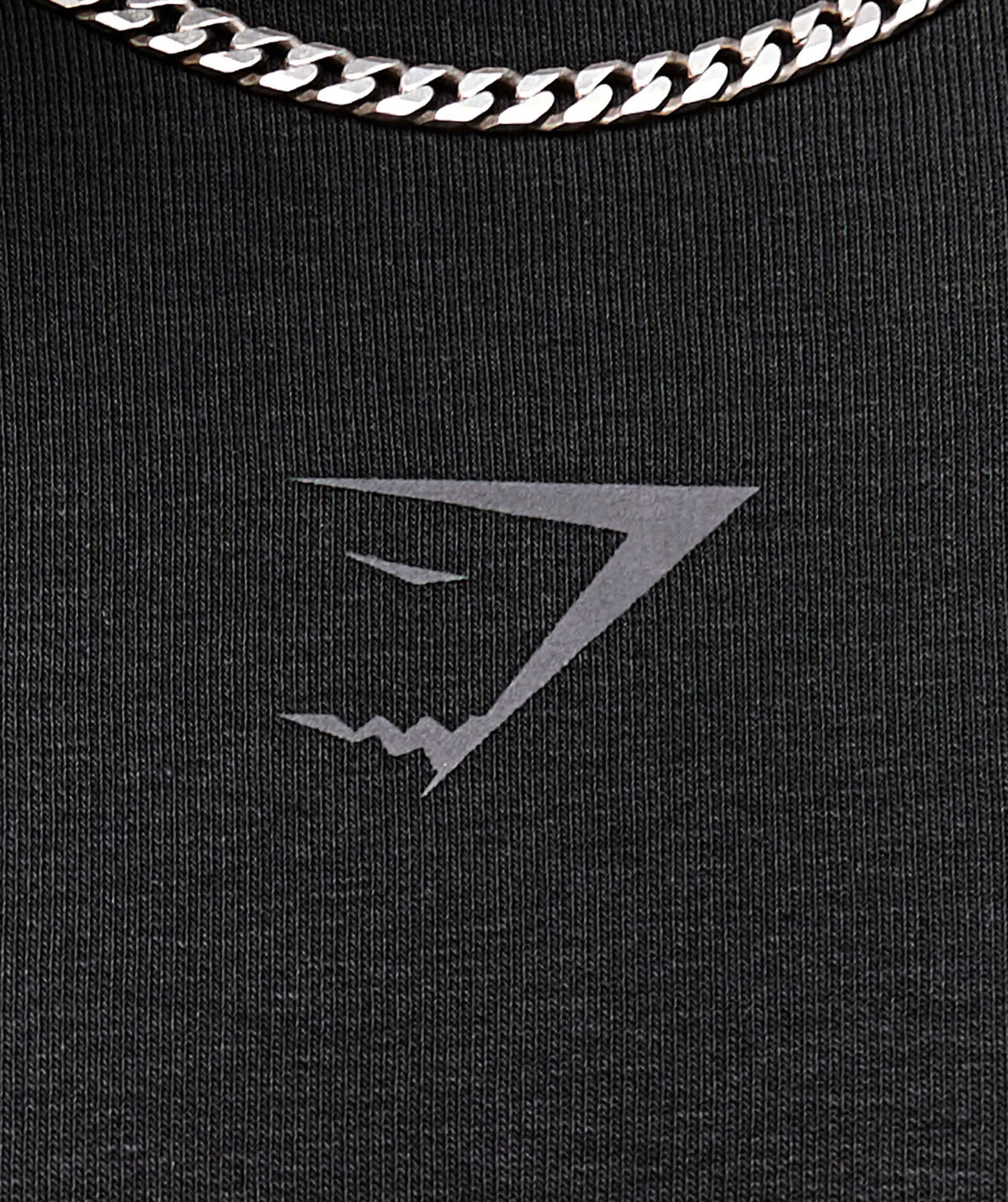 Gymshark Power Short Sleeve Crew - Black - Image 7