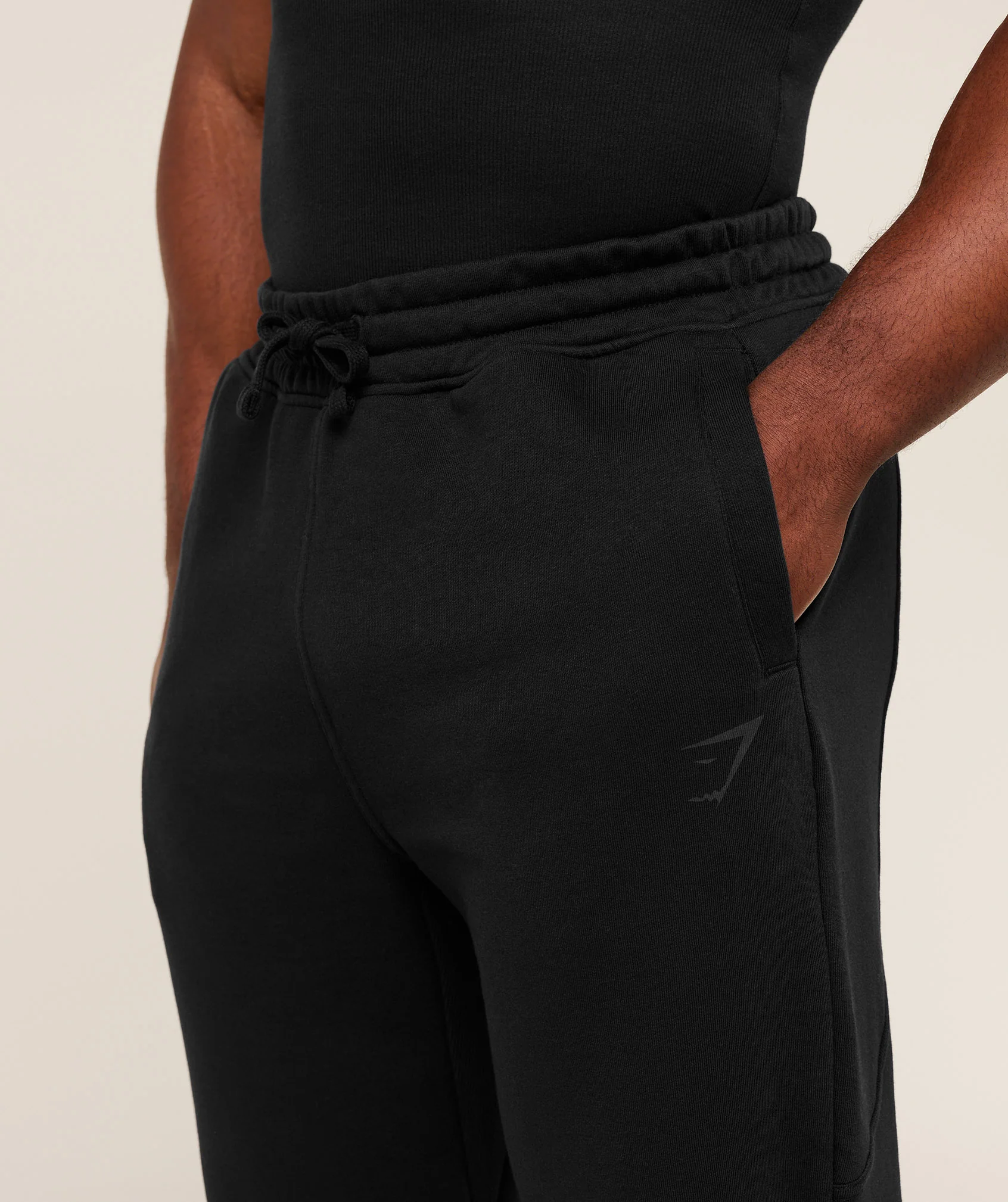 Gymshark Power Straight Leg Pants - GS Black/GS Asphalt Grey - Image 5