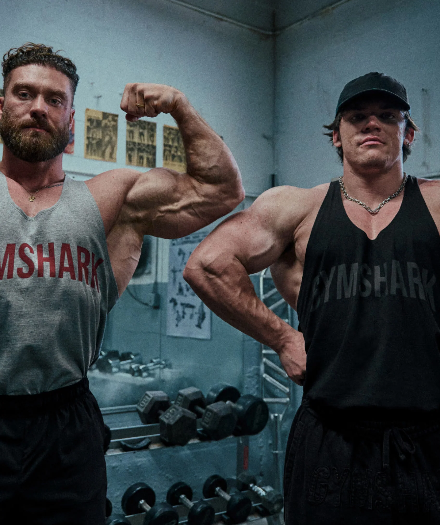 Gymshark Power Stringer - Charcoal Core Marl - Image 3