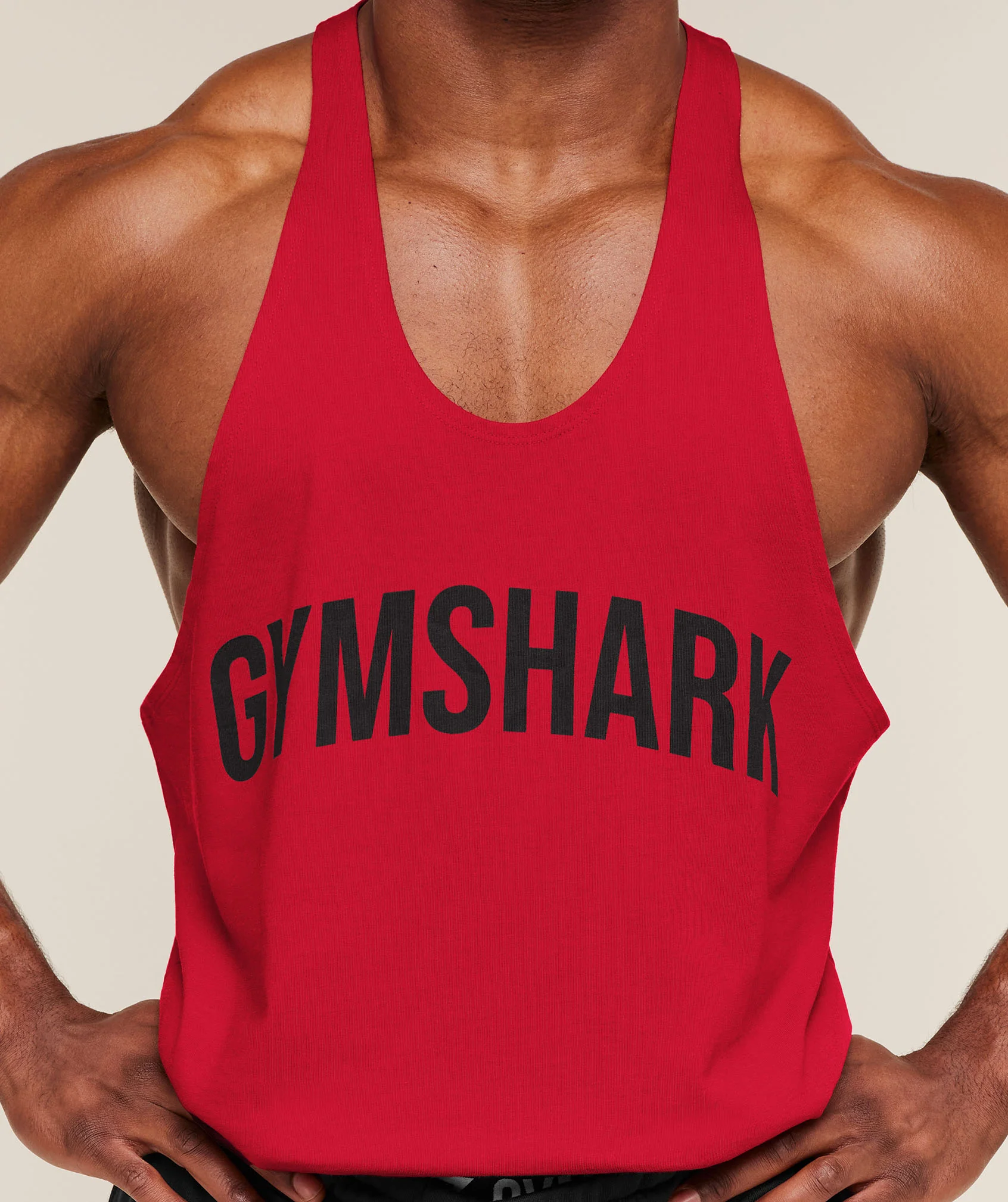 Gymshark Power Stringer - Conditioning Red - Image 6