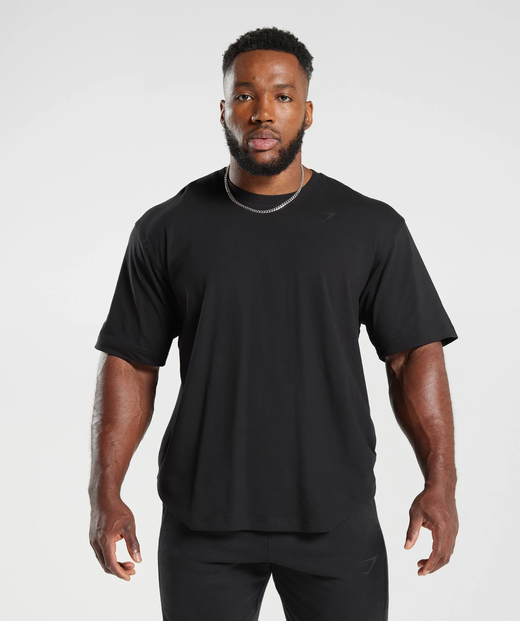 Gymshark Power T-Shirt - Black - Image 2