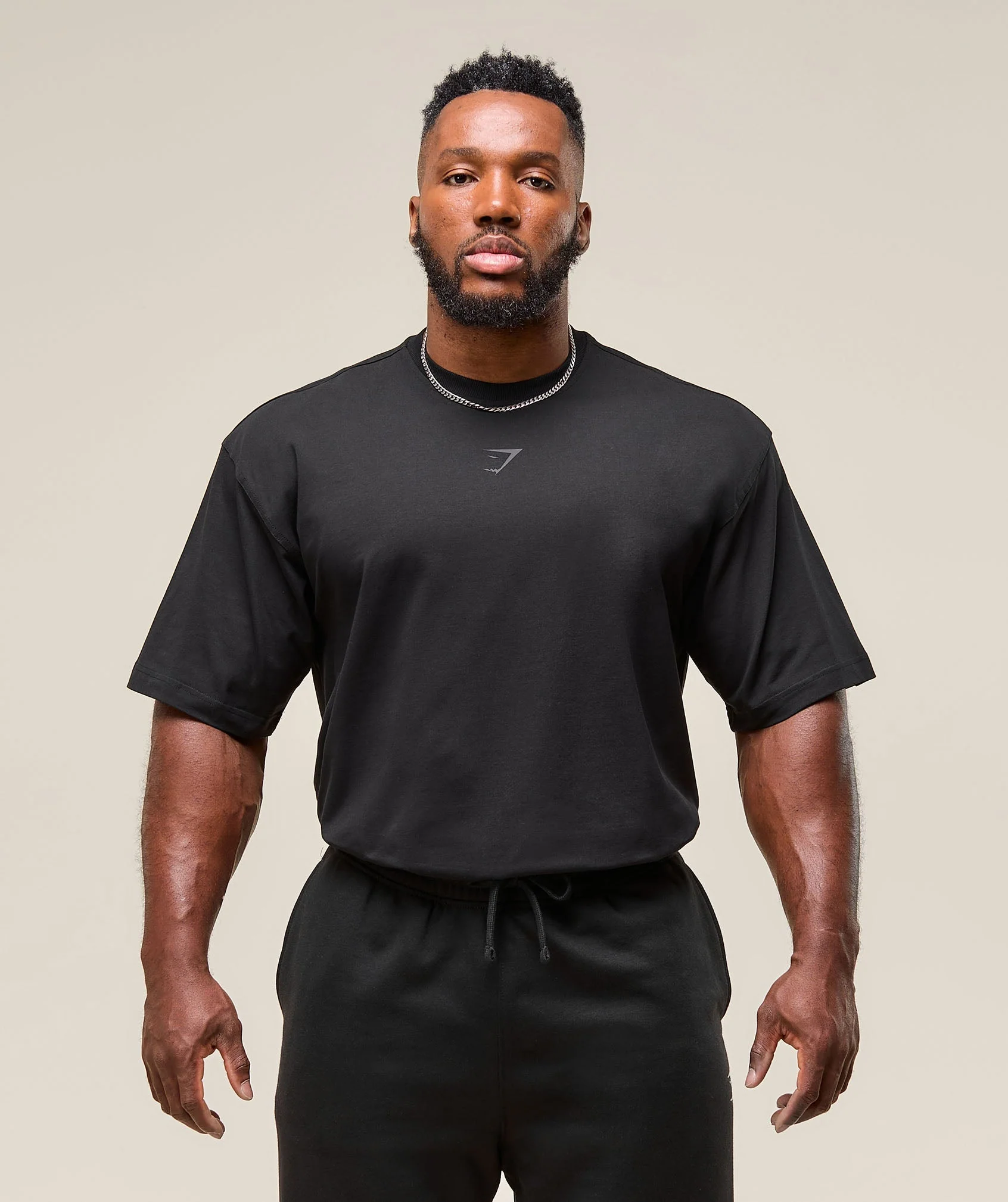 Gymshark Power T-Shirt - Black - Image 2
