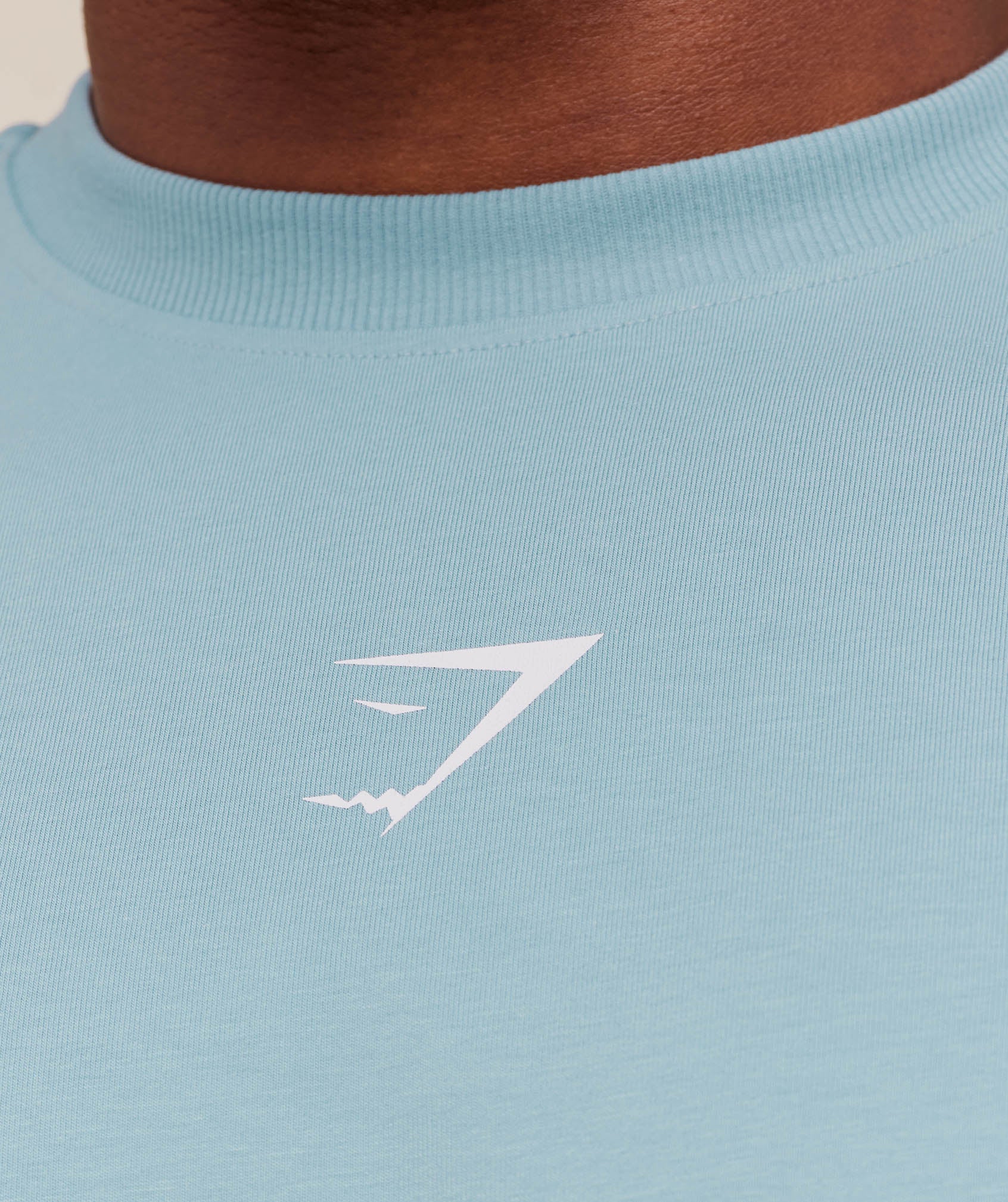 Gymshark Power T-Shirt - Bench Blue - Image 5