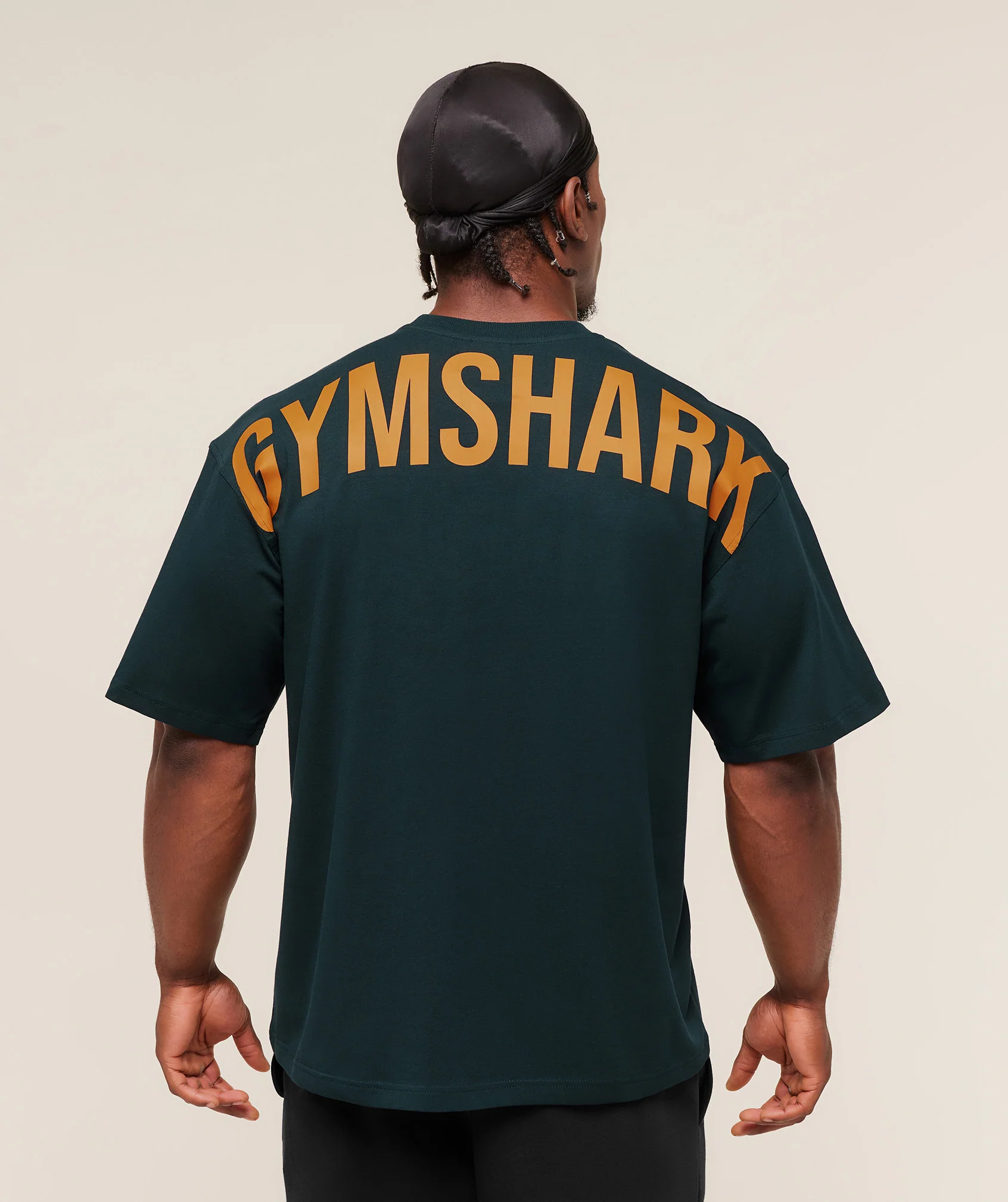 Gymshark Power T-Shirt - Deep Petrol Blue - Image 4