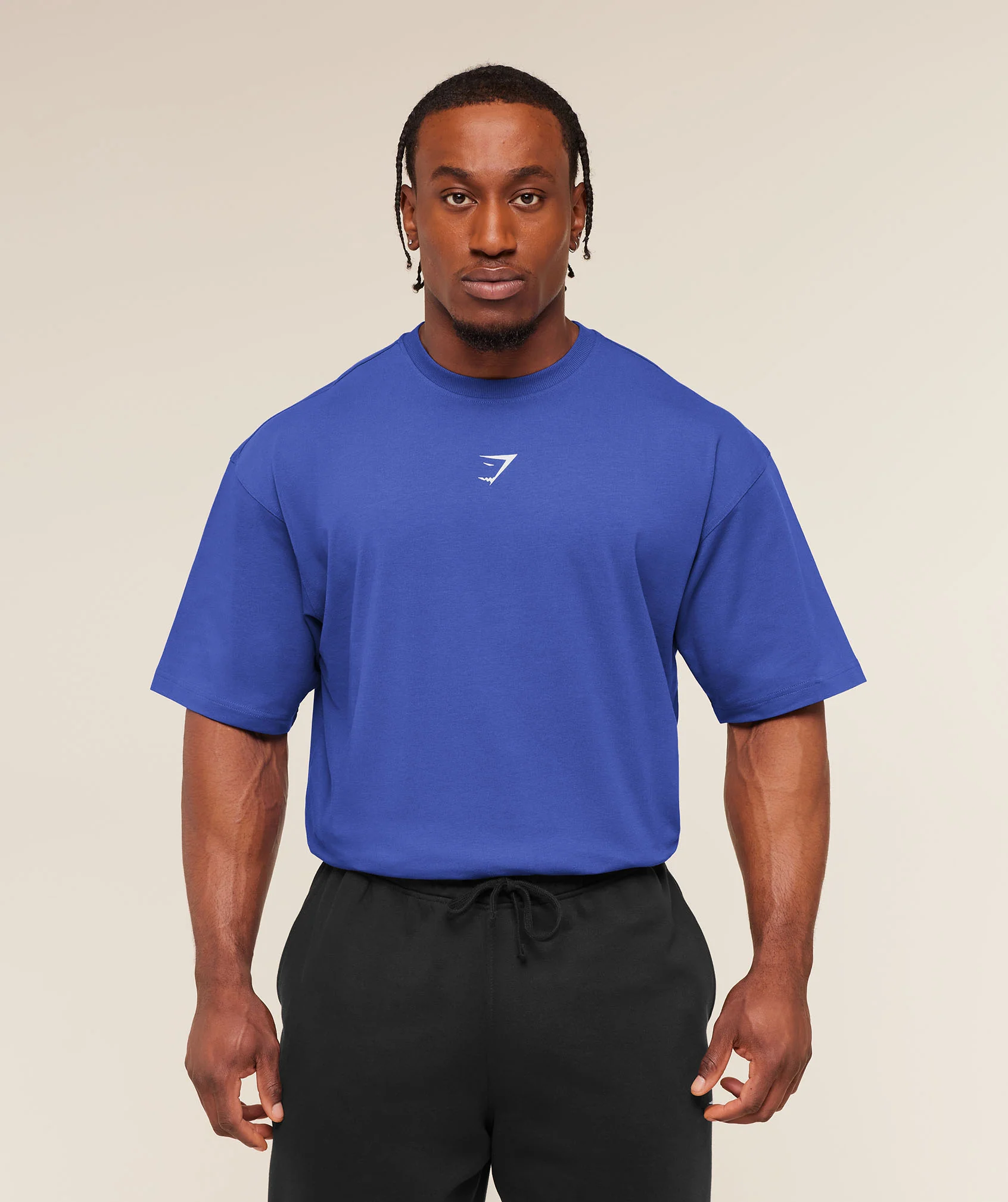 Gymshark Power T-Shirt - Force Blue - Image 2