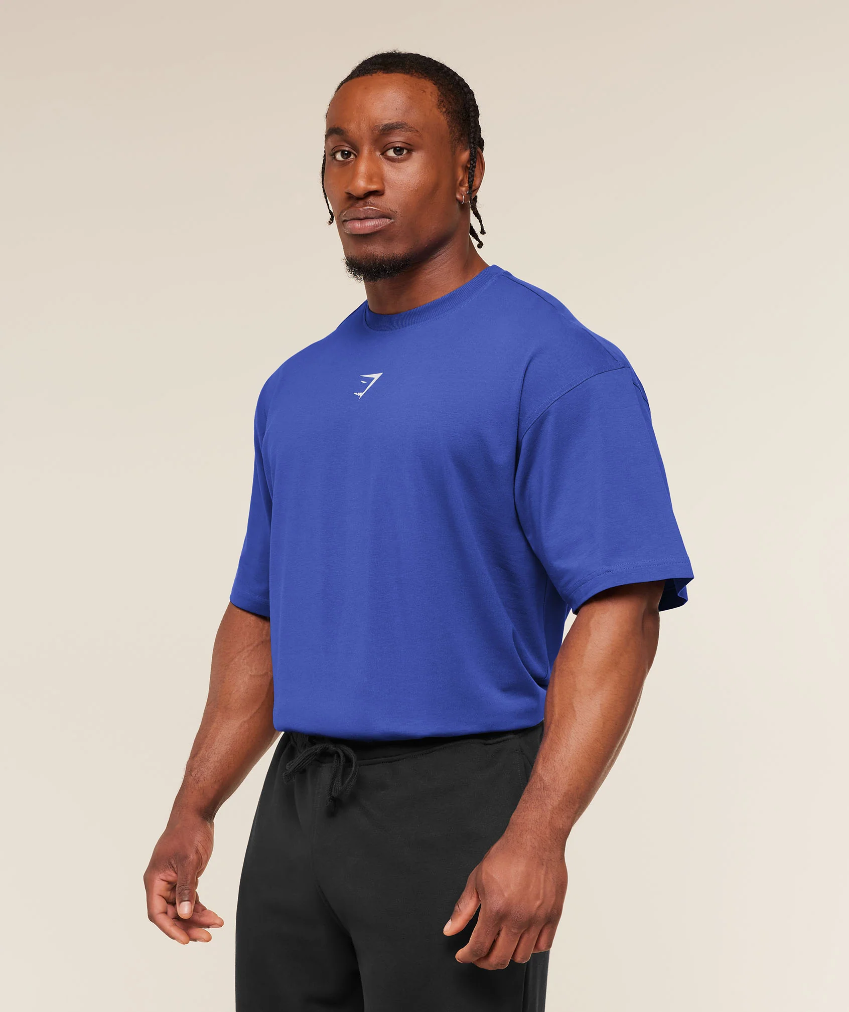 Gymshark Power T-Shirt - Force Blue - Image 3
