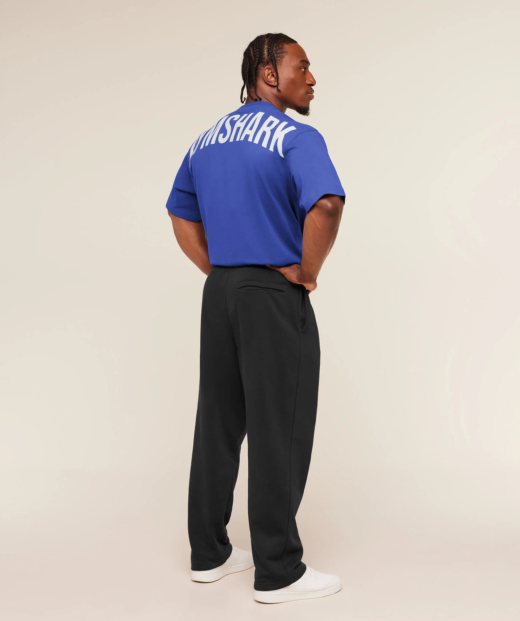 Gymshark Power T-Shirt - Force Blue - Image 4