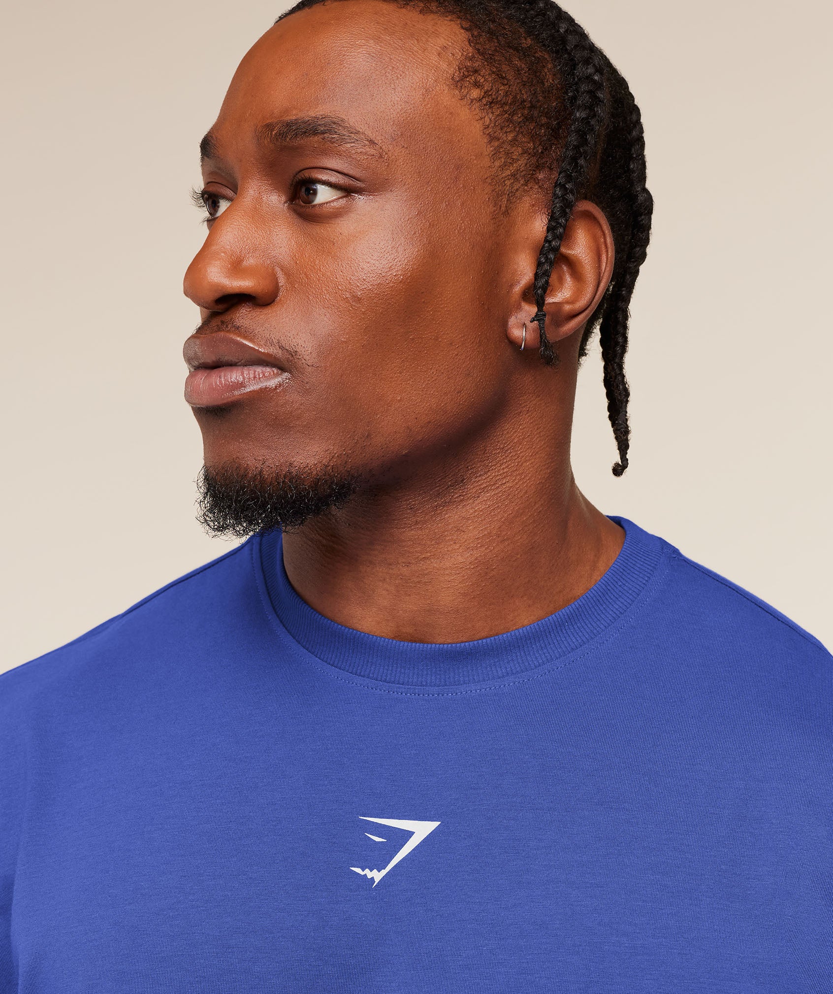 Gymshark Power T-Shirt - Force Blue - Image 7