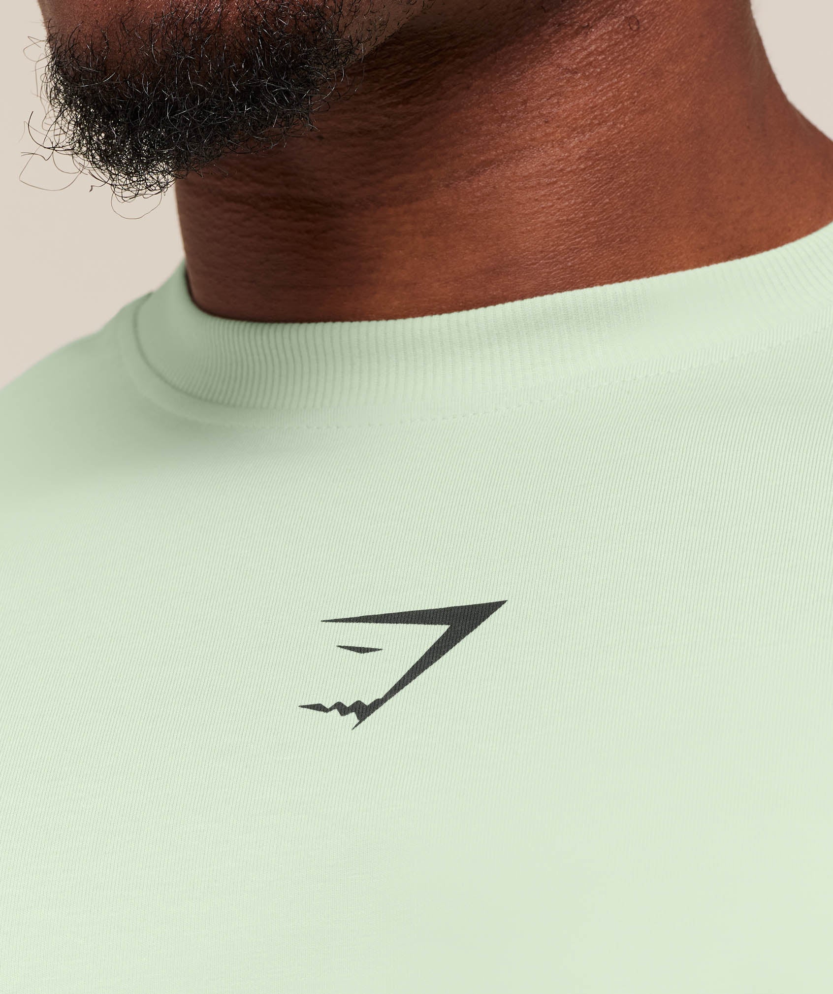 Gymshark Power T-Shirt - Clay Green - Image 5