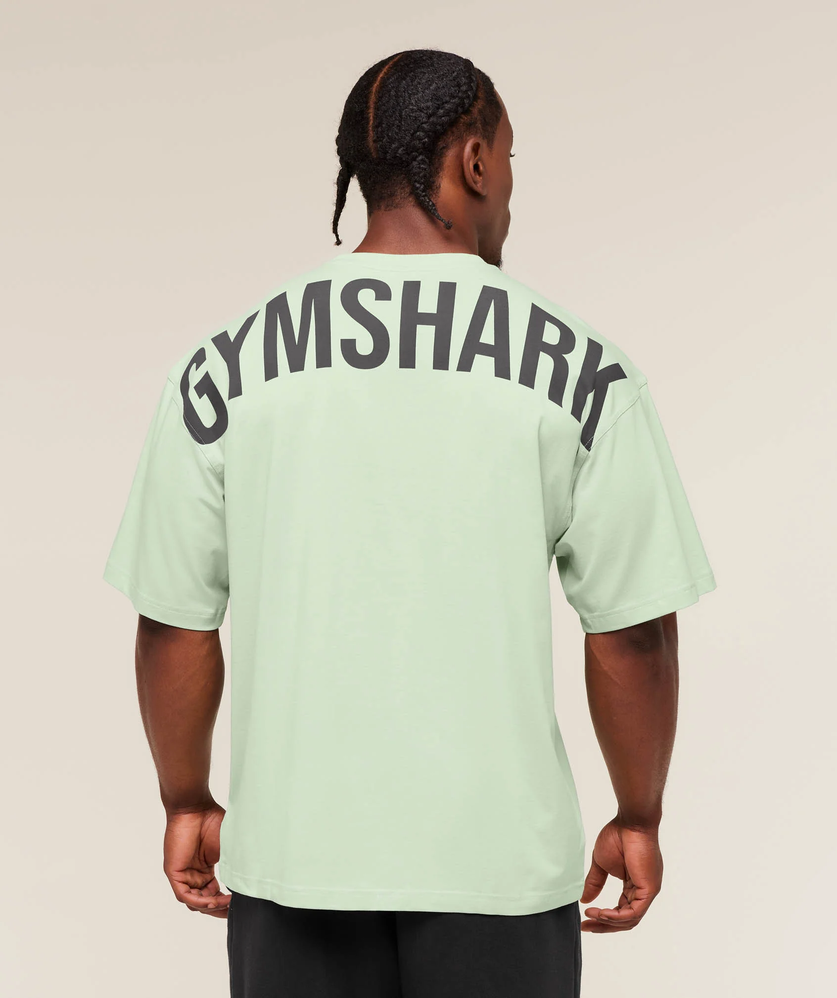 Gymshark Power T-Shirt - Clay Green - Image 6