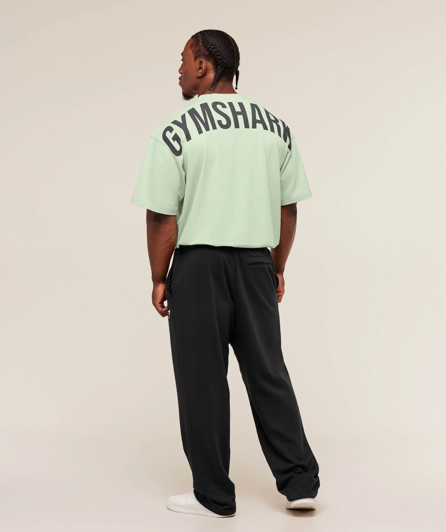 Gymshark Power T-Shirt - Clay Green - Image 7