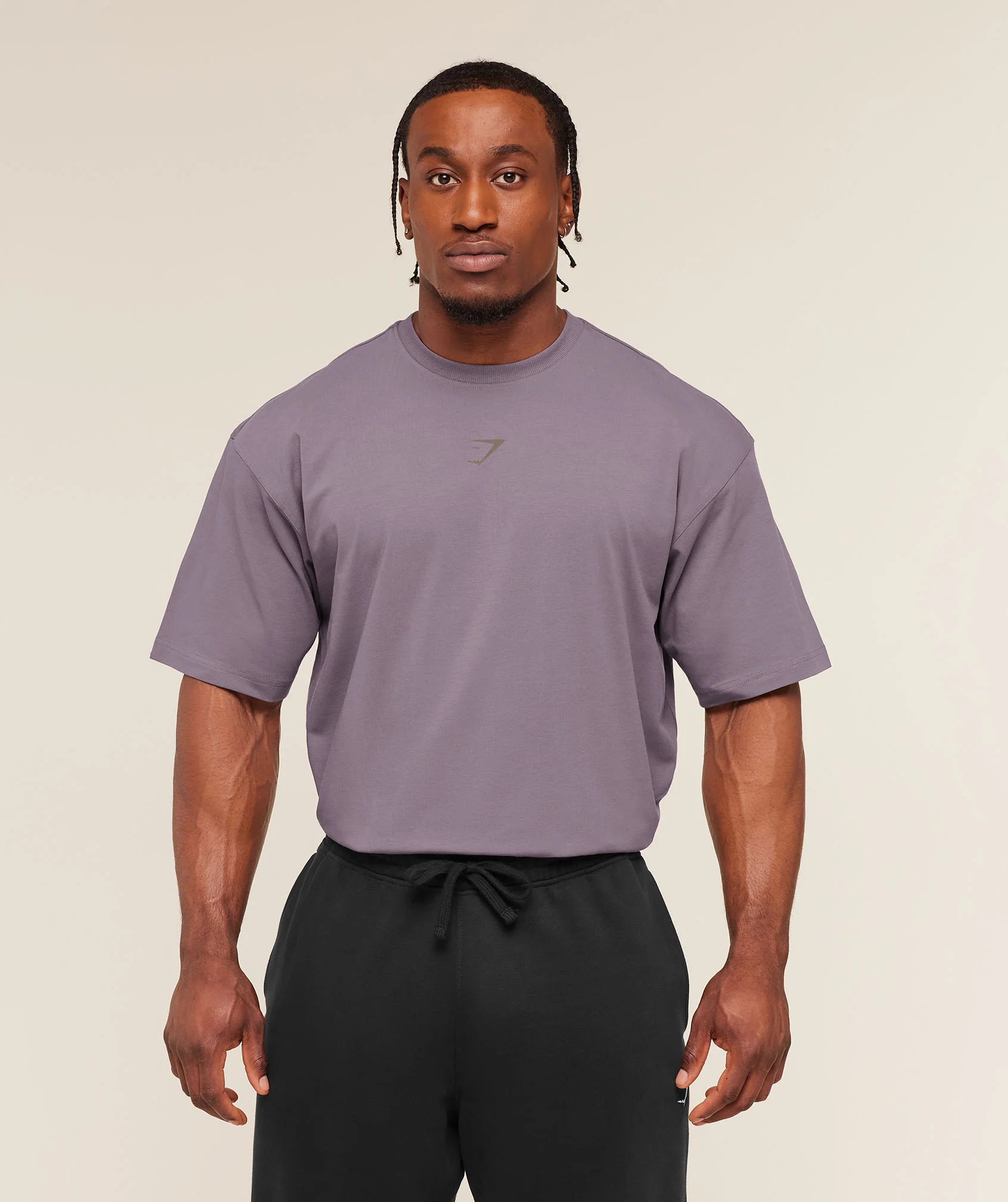 Gymshark Power T-Shirt - Dusk Purple - Image 2