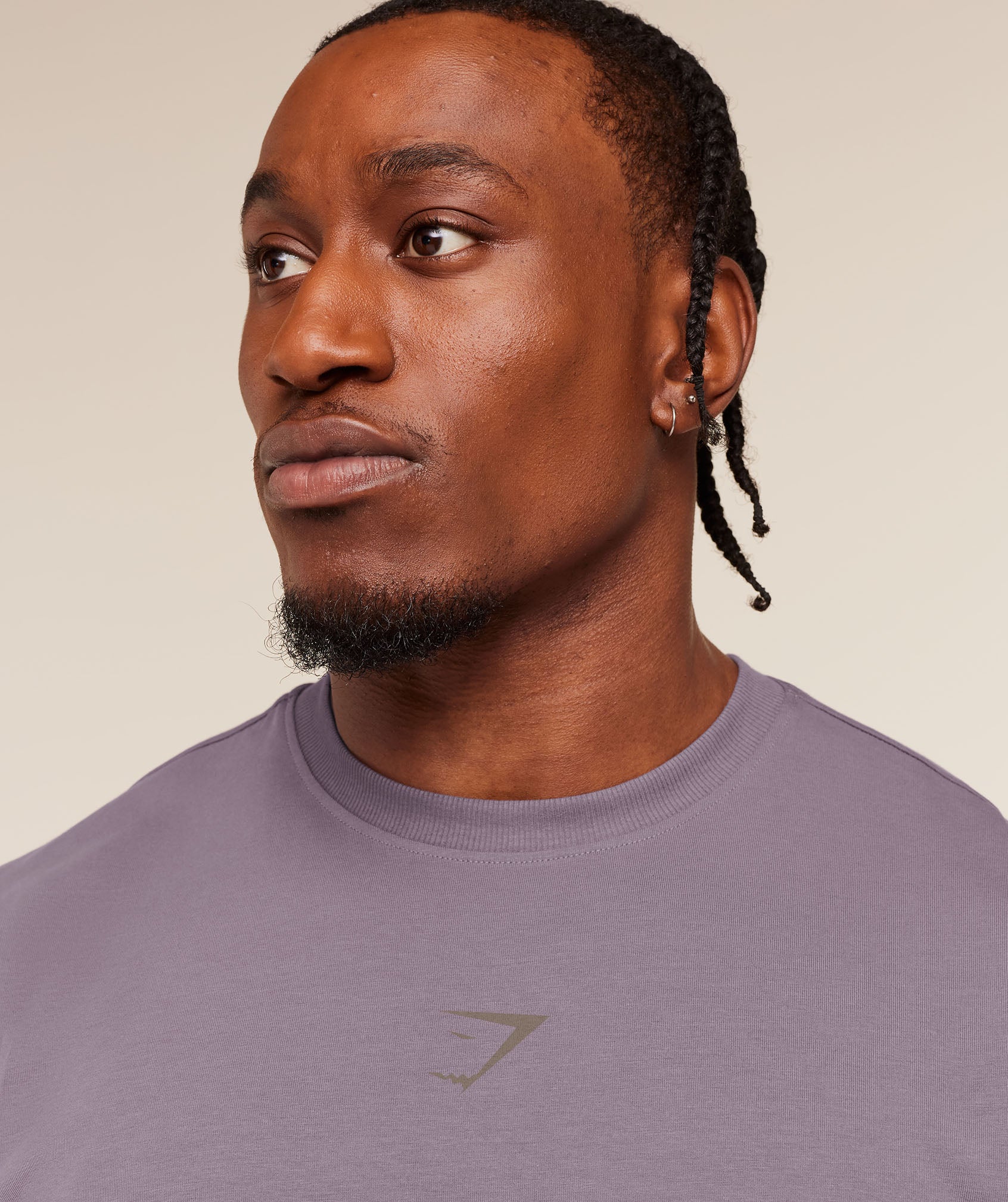 Gymshark Power T-Shirt - Dusk Purple - Image 7