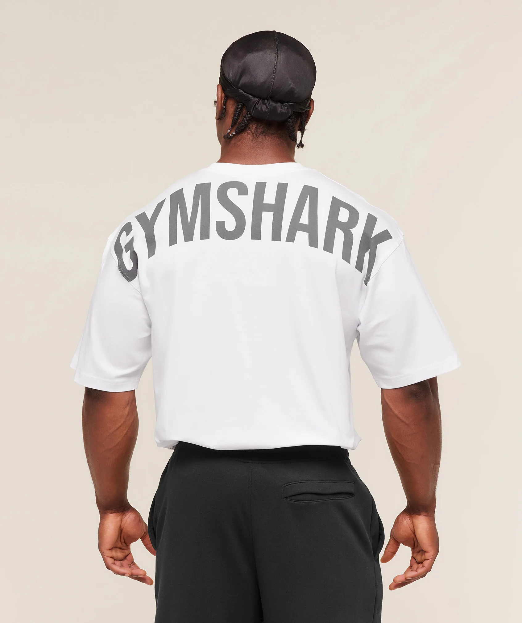 Gymshark Power T-Shirt - White