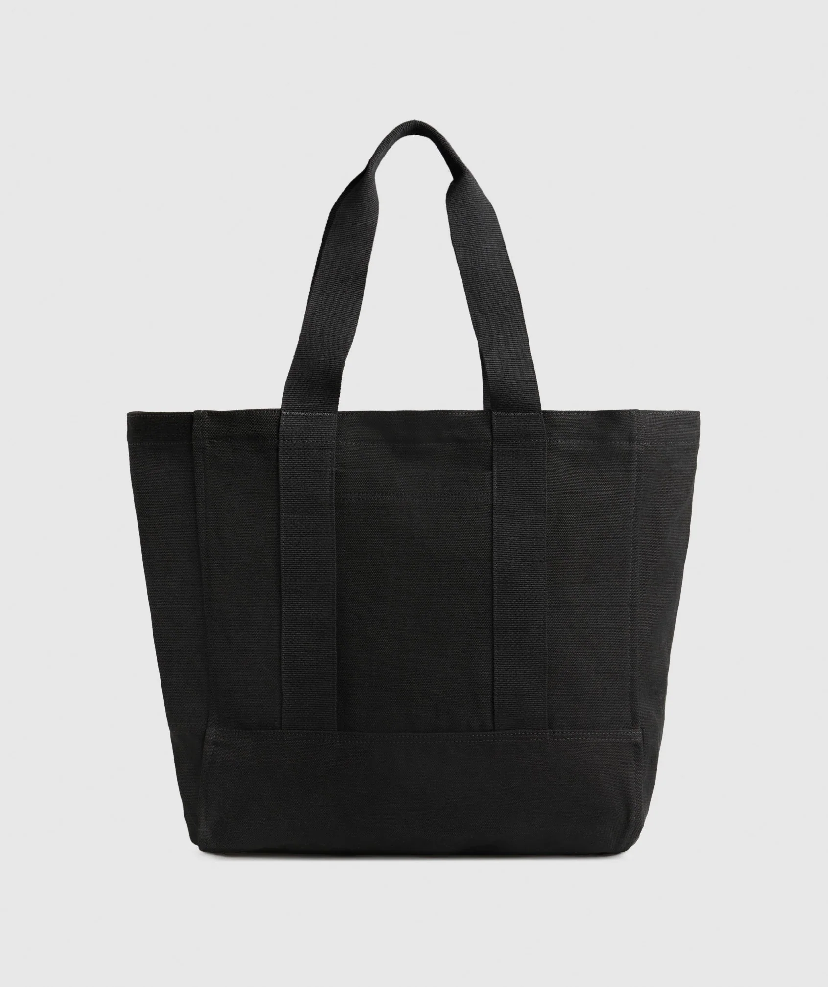 Gymshark Power Tote - Black/Asphalt Grey - Image 3