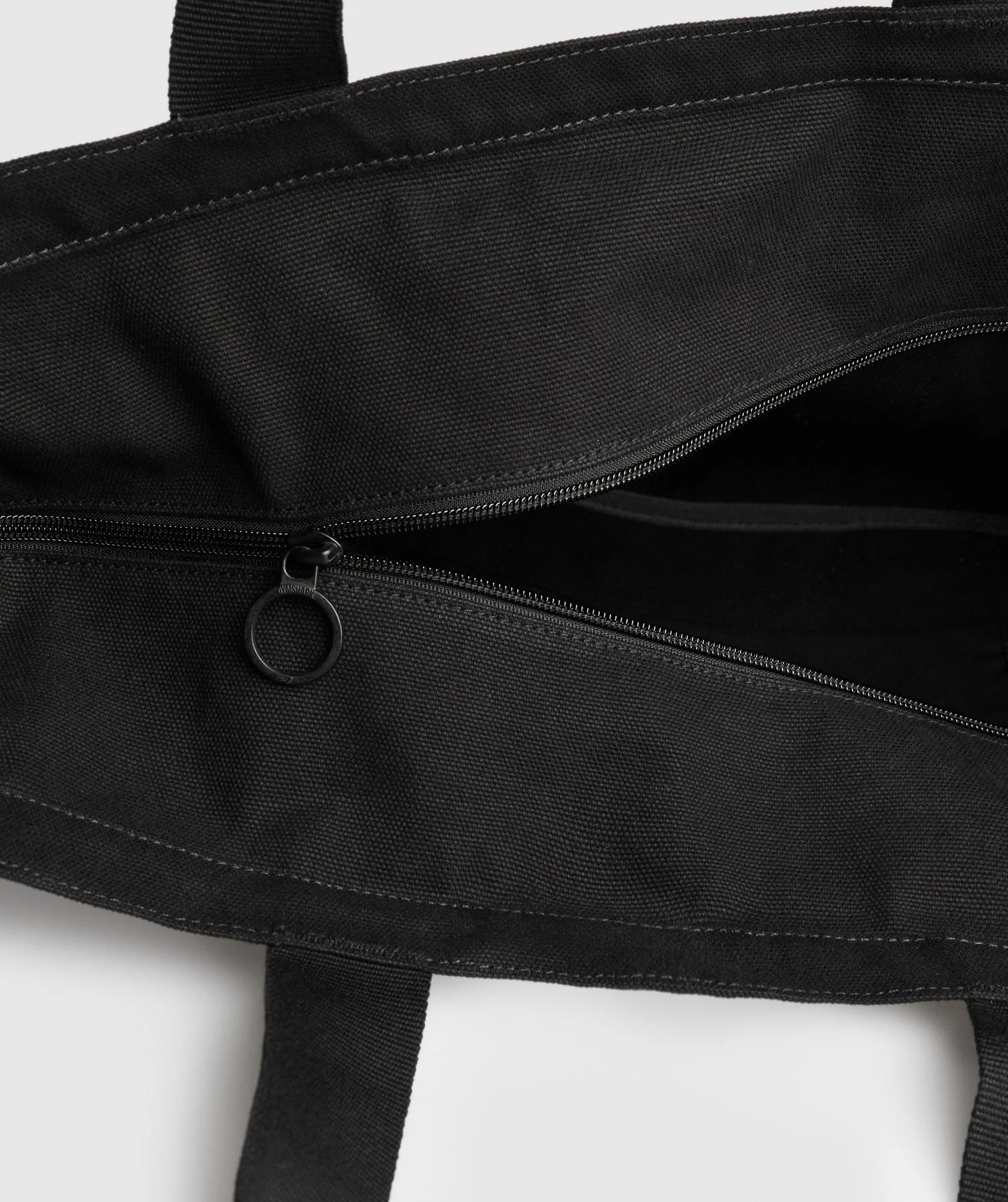 Gymshark Power Tote - Black/Asphalt Grey - Image 4