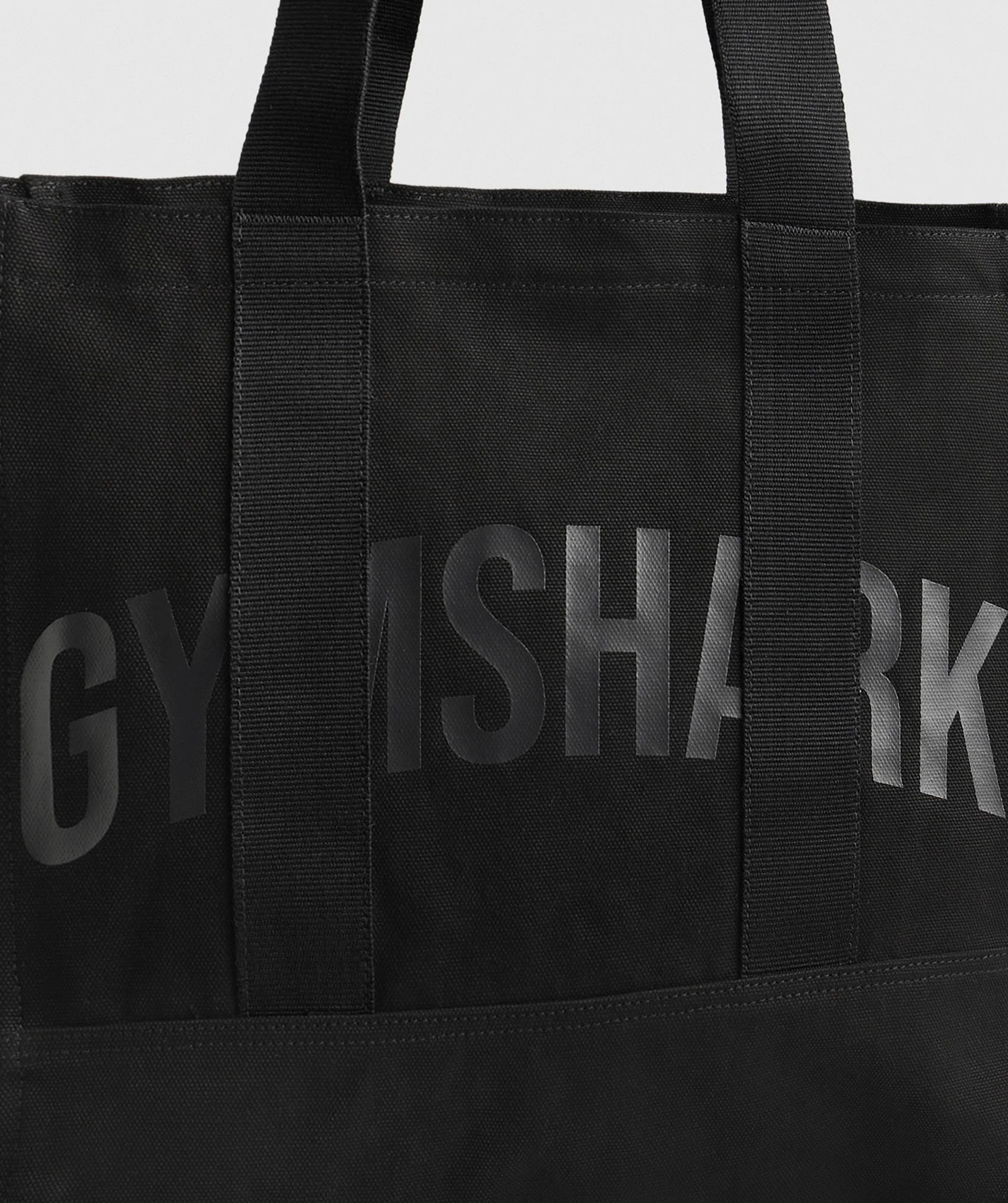 Gymshark Power Tote - Black/Asphalt Grey - Image 6