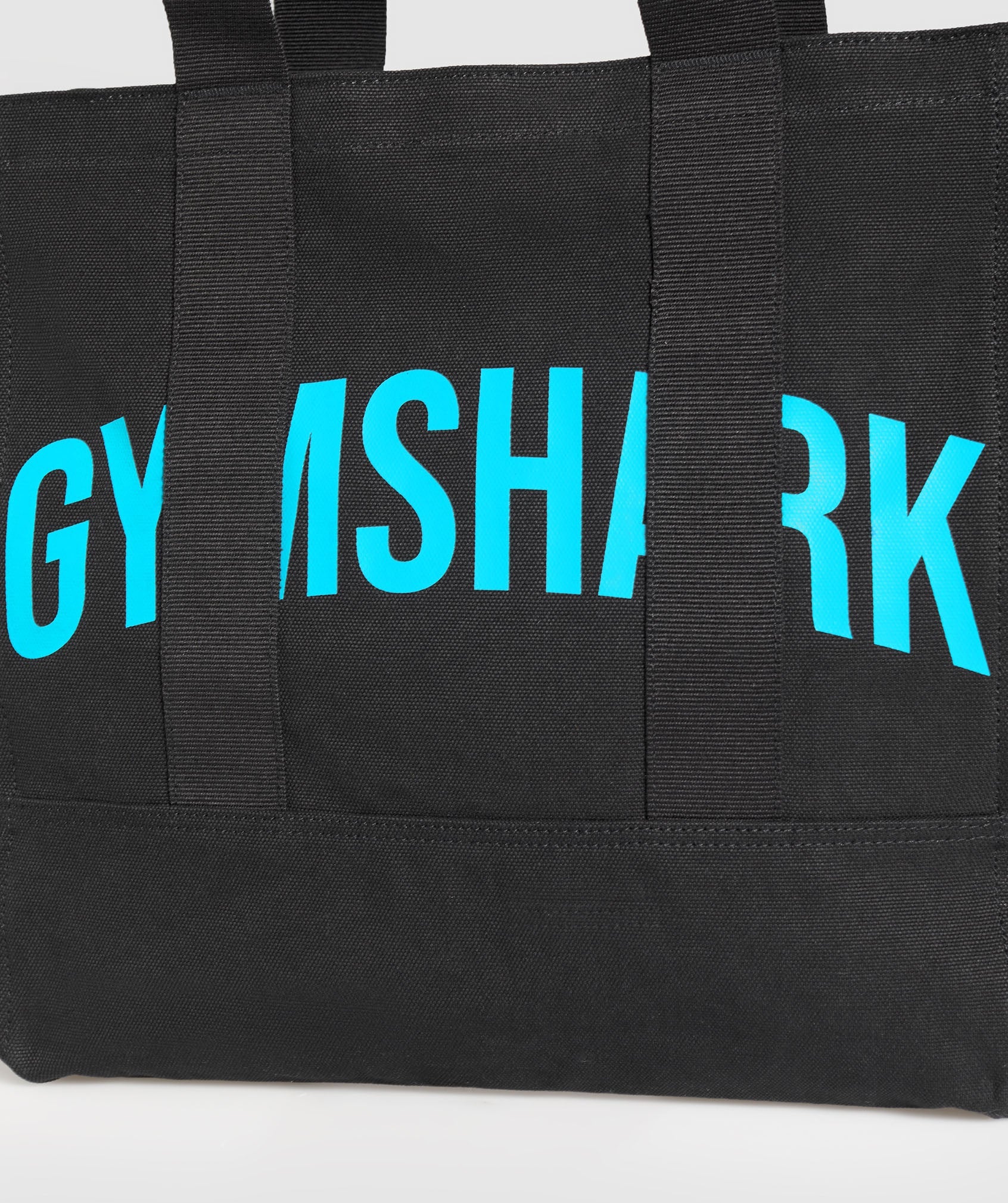 Gymshark Power Tote - Black/Brand Blue - Image 6