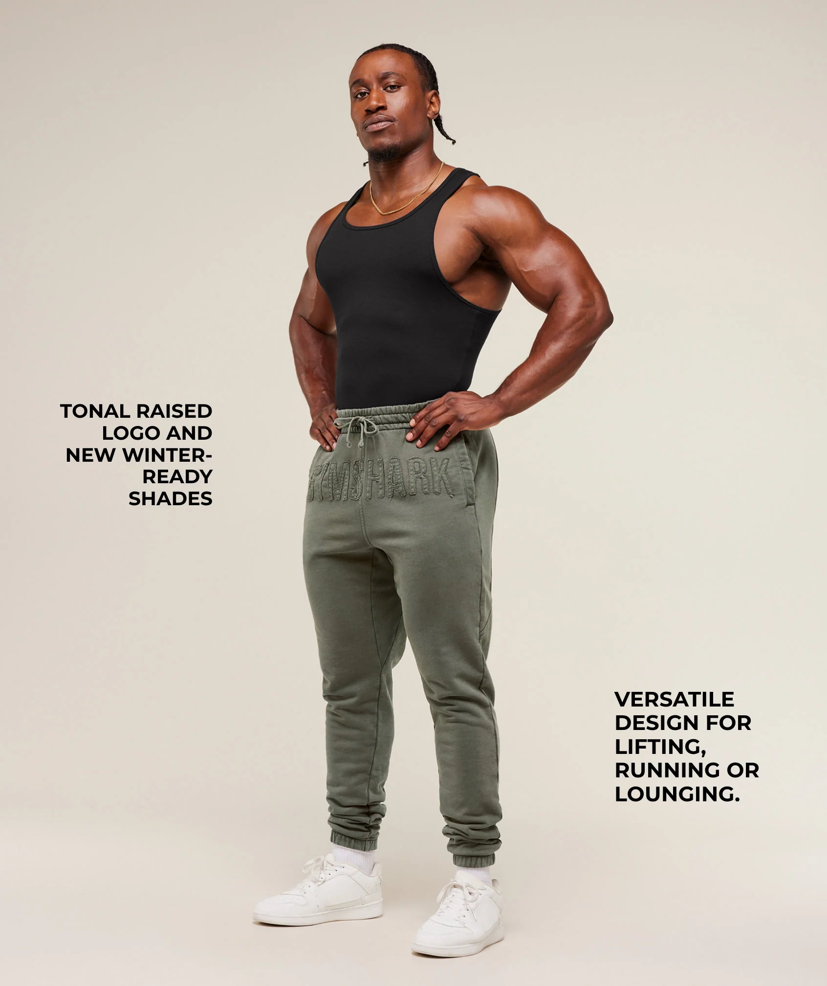 Gymshark Power Washed Joggers - GS Strength Green - Image 2