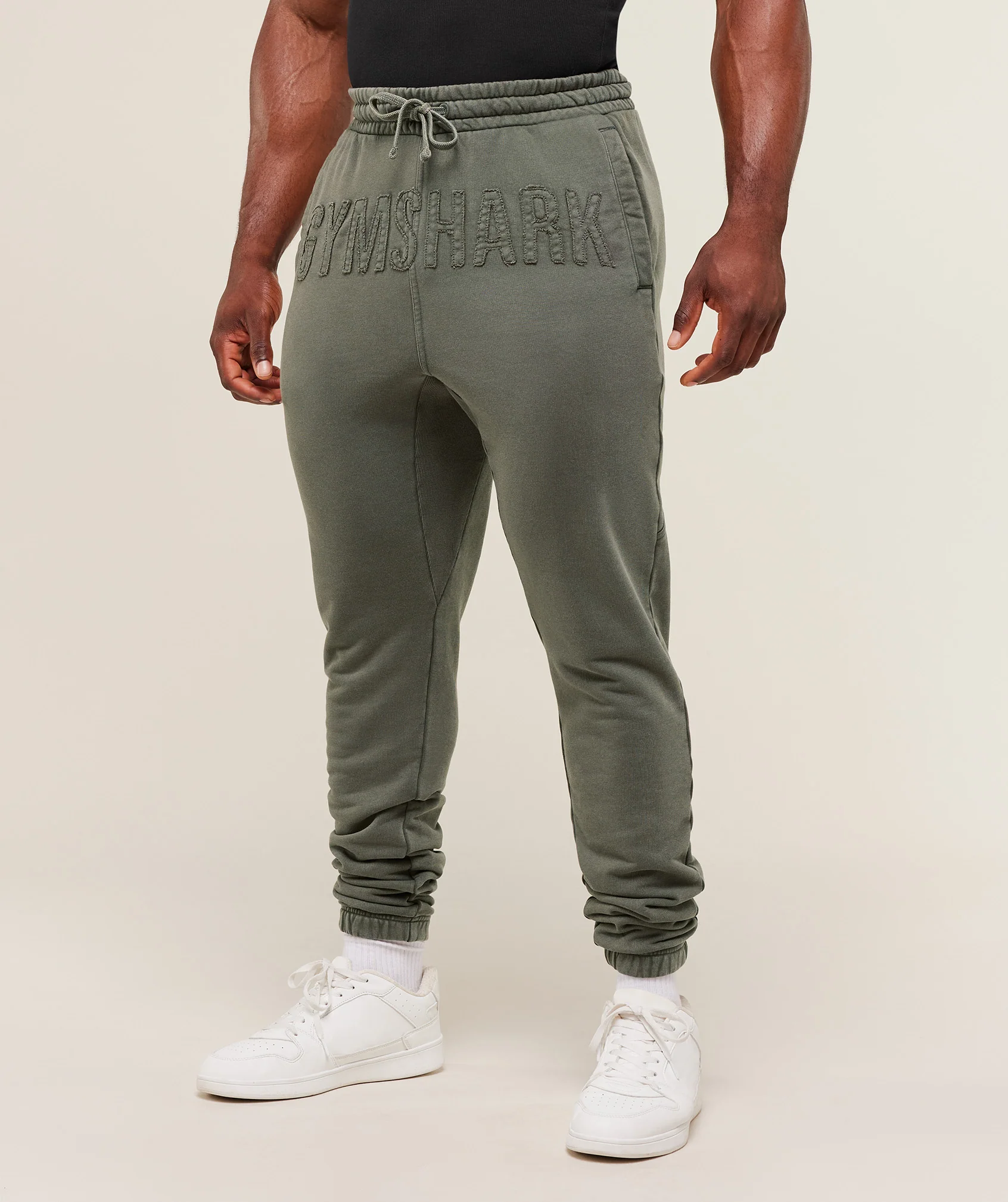 Gymshark Power Washed Joggers - GS Strength Green - Image 4