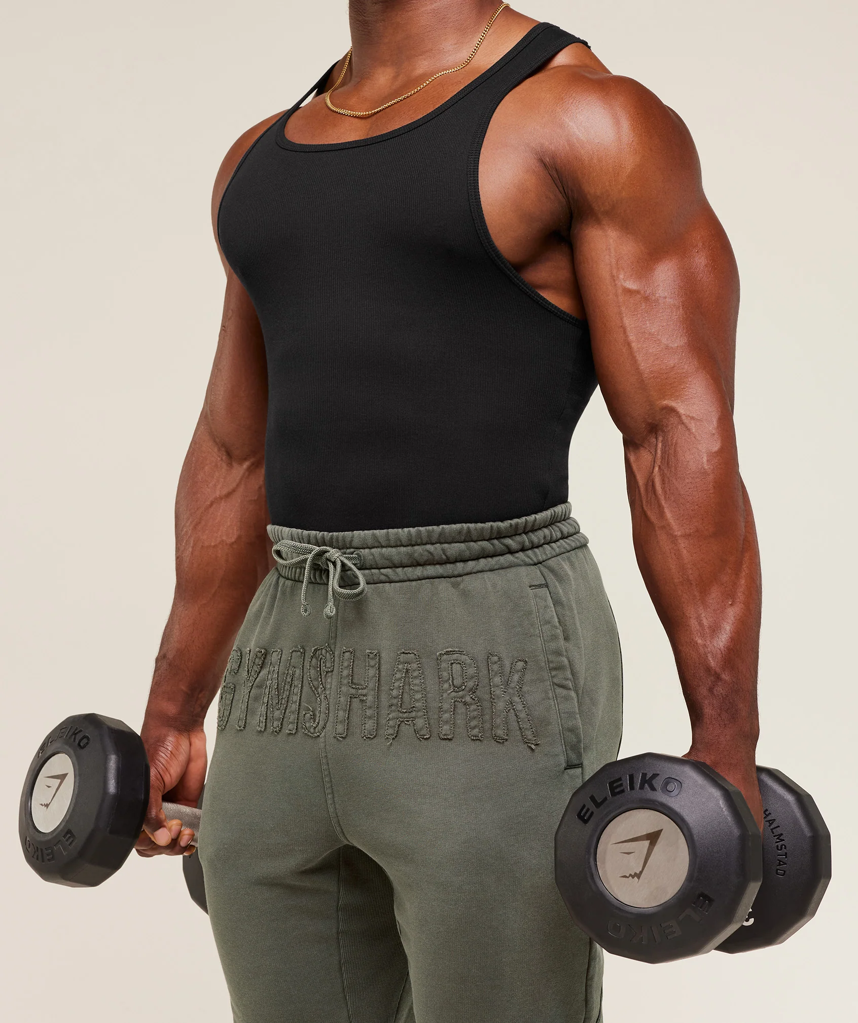 Gymshark Power Washed Joggers - GS Strength Green - Image 5