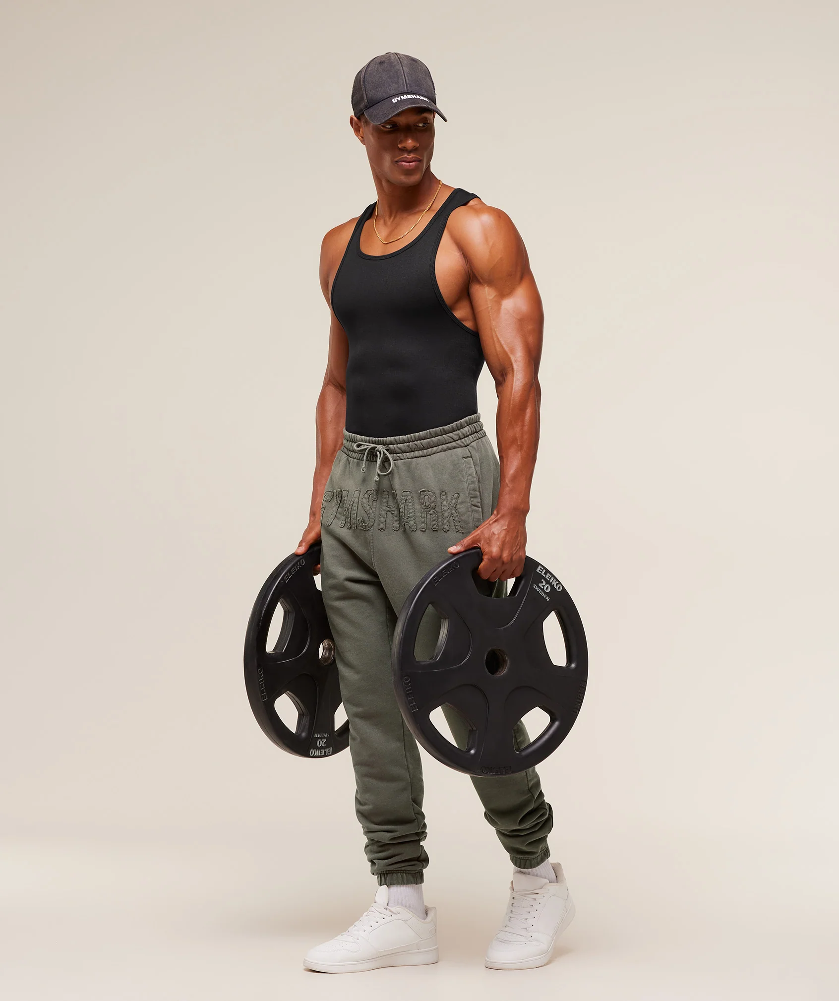 Gymshark Power Washed Joggers - GS Strength Green - Image 6