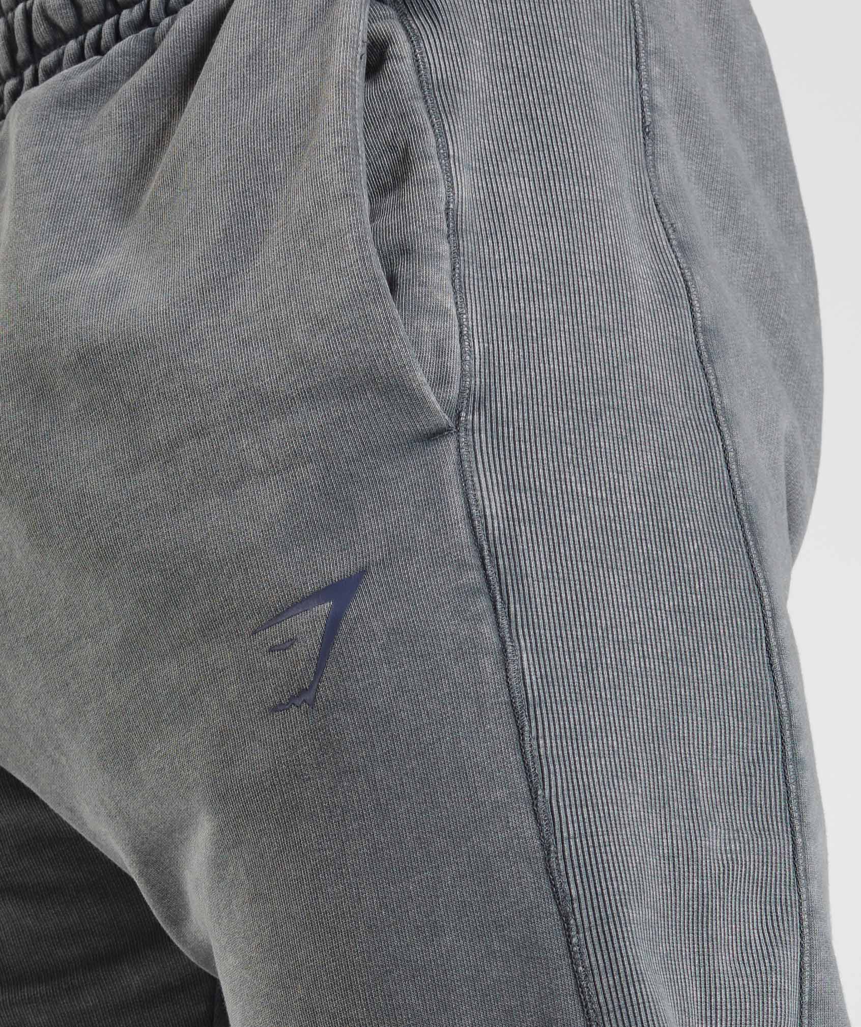 Gymshark Power Washed Joggers - Cosmic Grey - Image 5