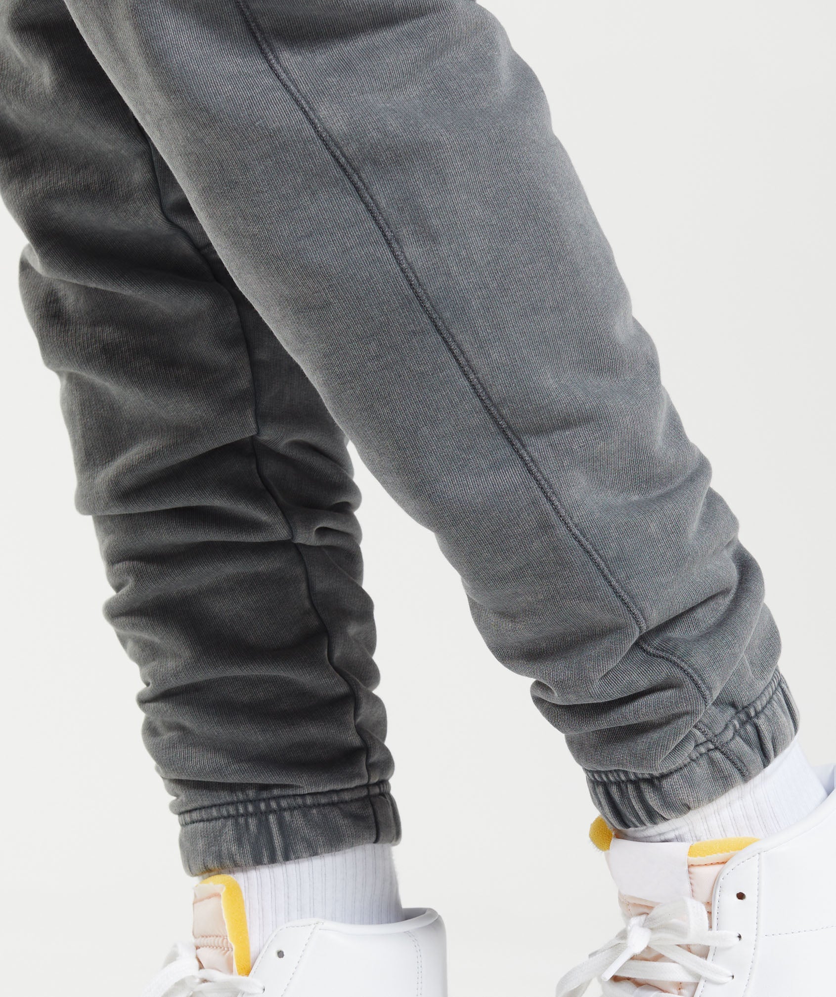 Gymshark Power Washed Joggers - Cosmic Grey - Image 6