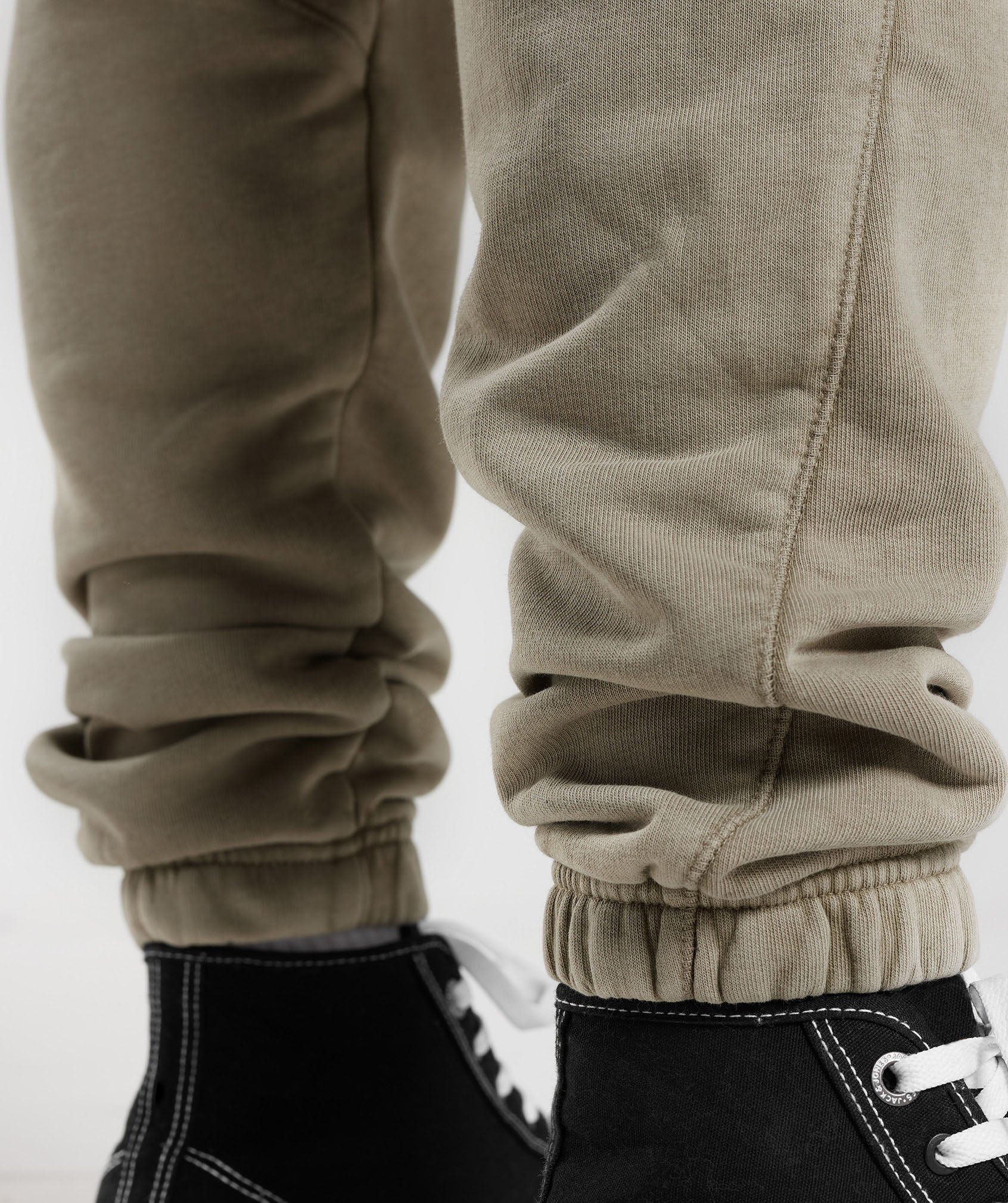 Gymshark Power Washed Joggers - Ecru Brown - Image 6